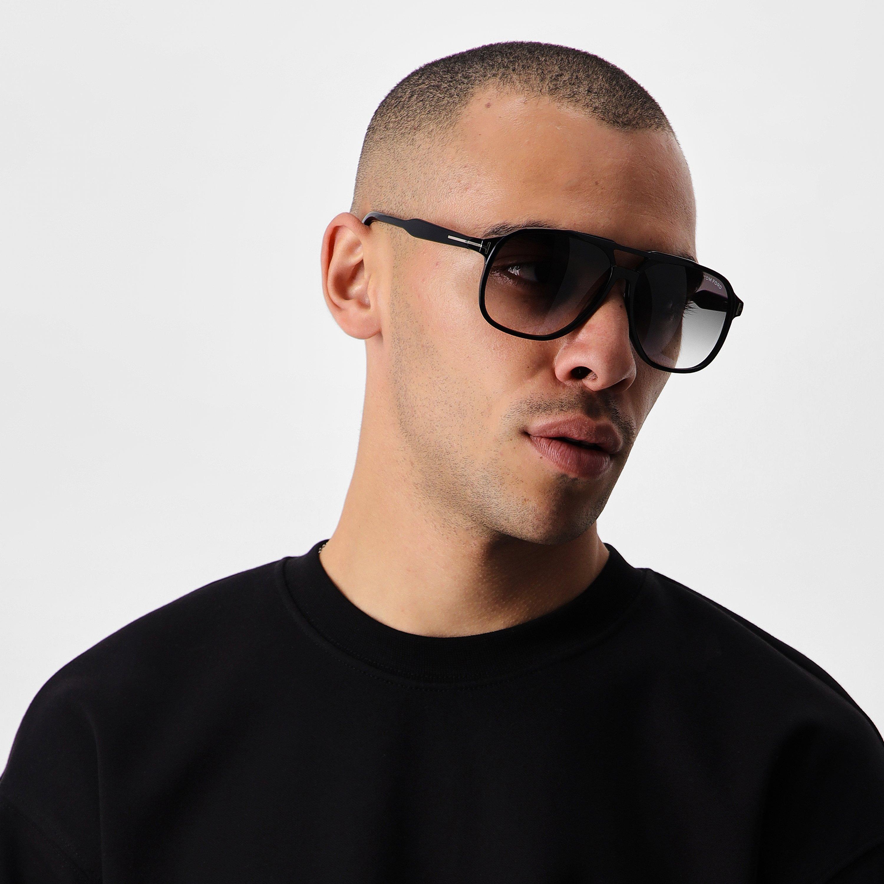 Black 01B - Tom Ford - Raoul Sunglasses - 2