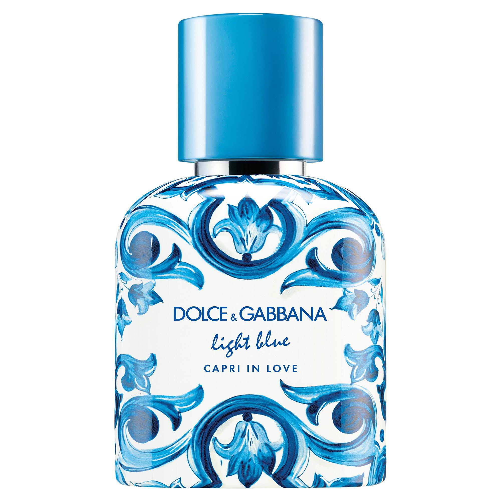 Clear - Dolce and Gabbana - Light Blue Capri In Love Pour Homme Eau de Parfum - 2