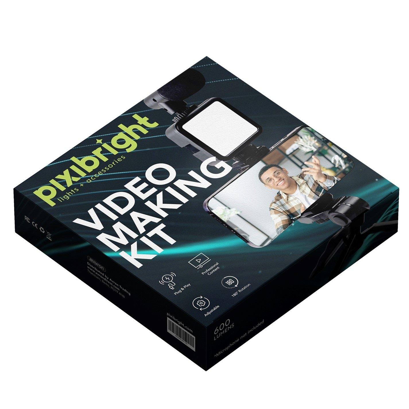 Black - Pixibright - - Pixibright Video Making Kit - 1