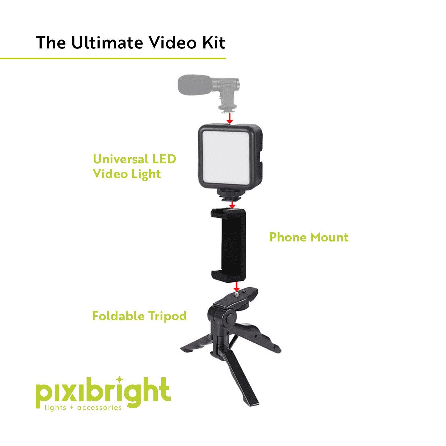 Black - Pixibright - - Pixibright Video Making Kit - 4