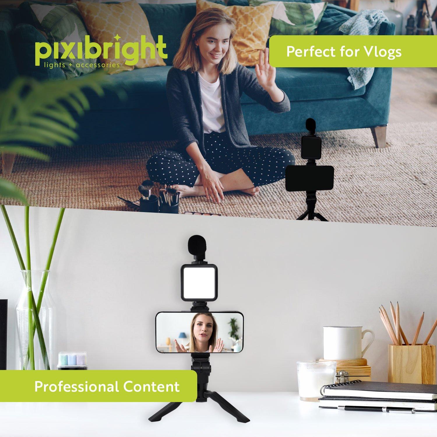 Black - Pixibright - - Pixibright Video Making Kit - 5