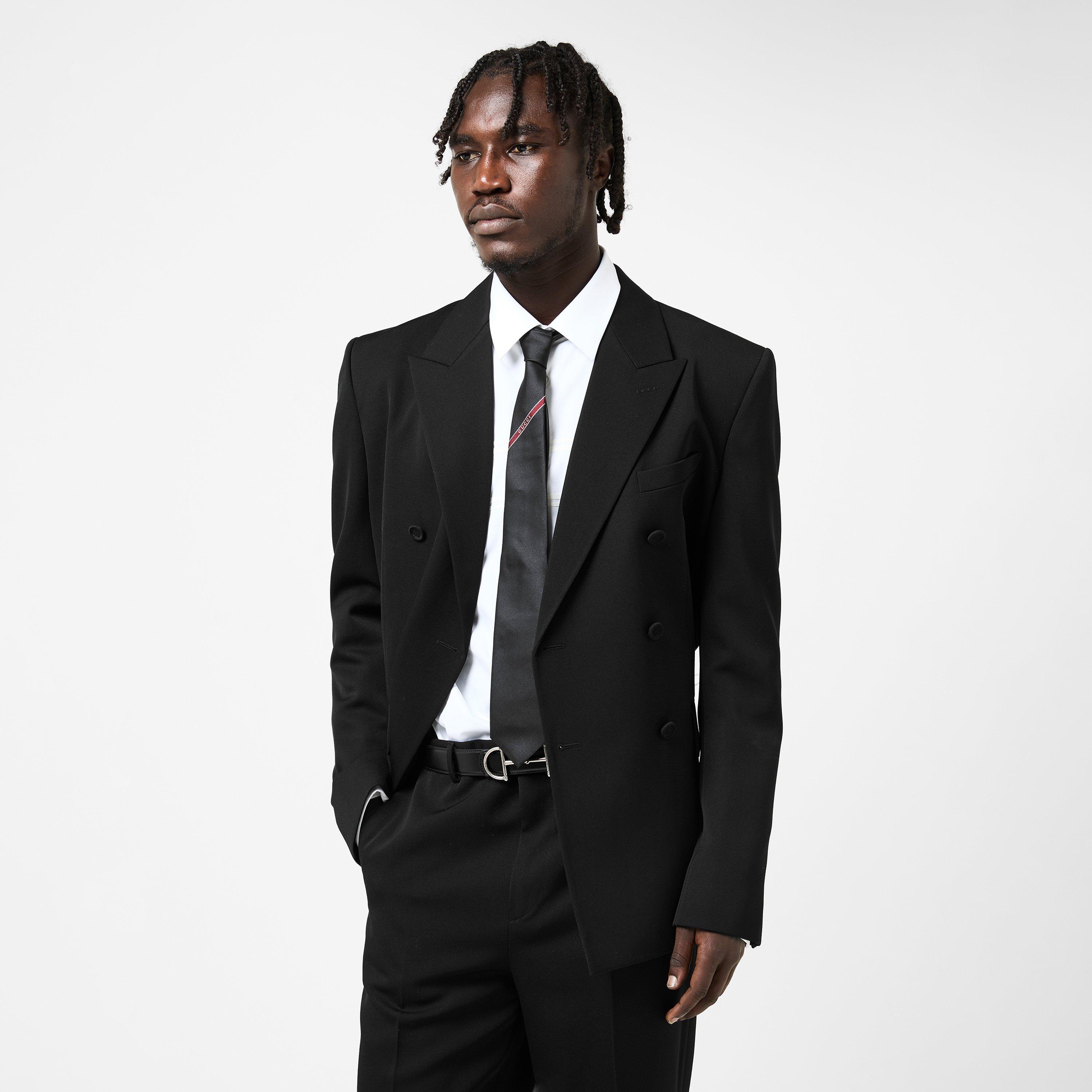 Black/Red - Gucci - Men's Ties - 3