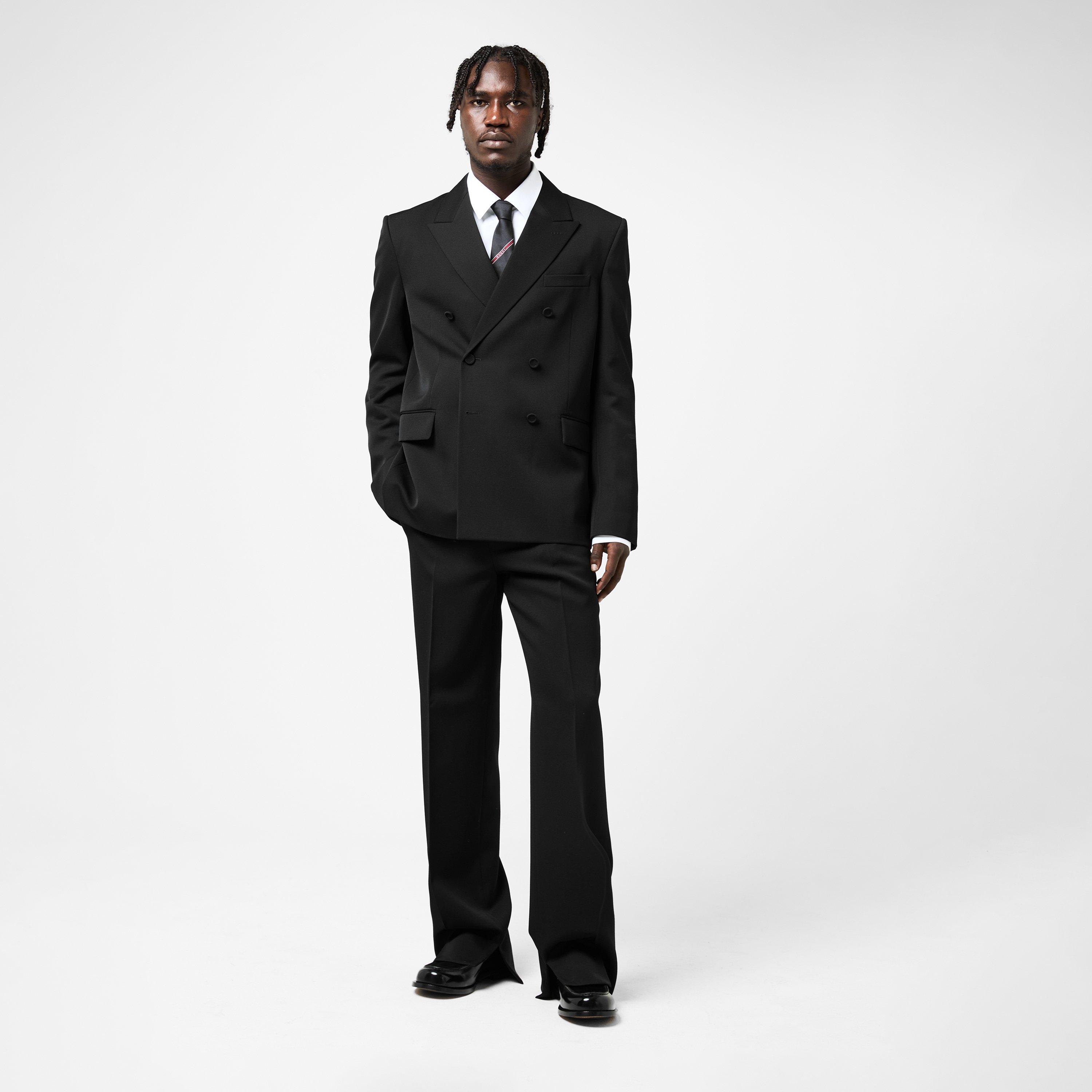 Black/Red - Gucci - Men's Ties - 4