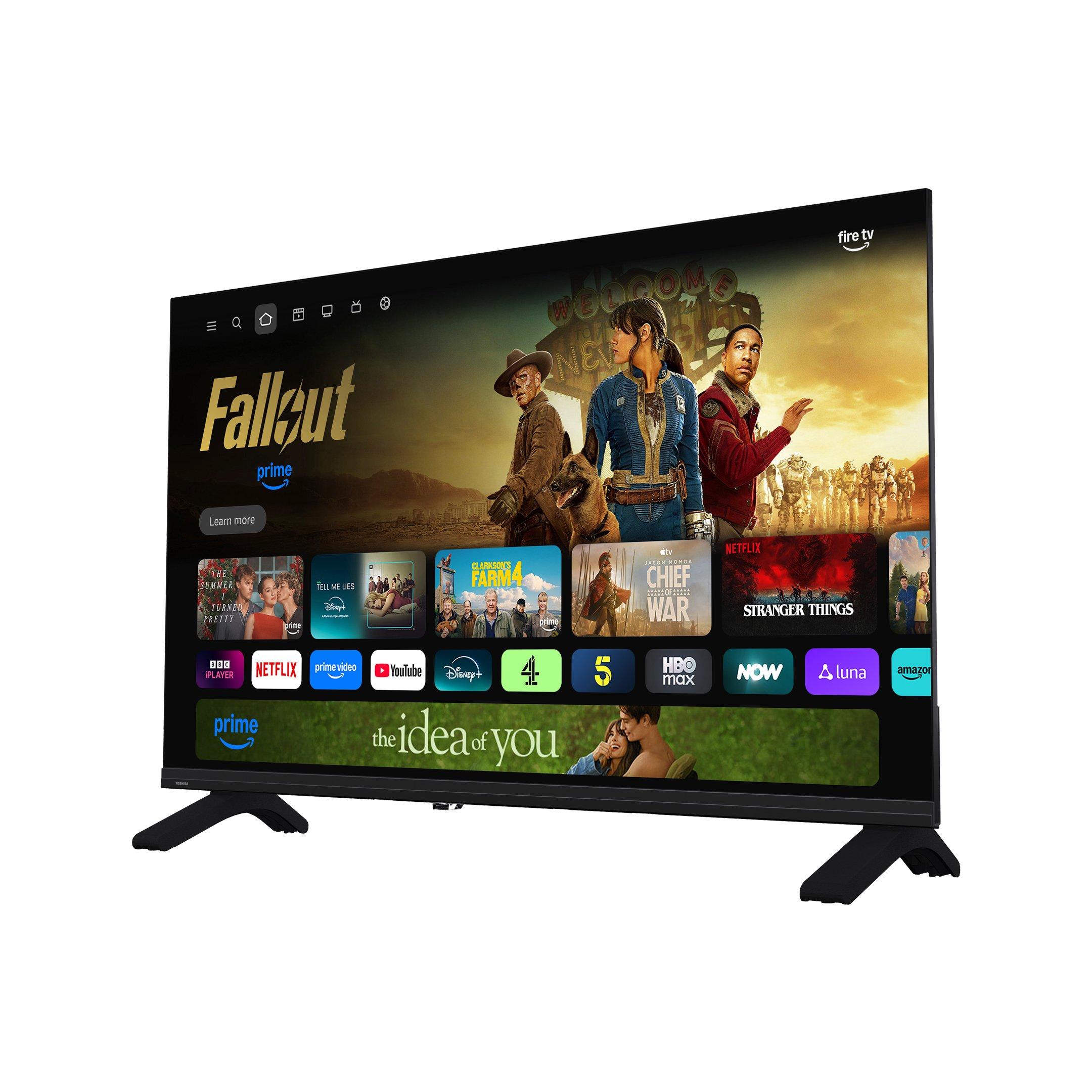 Black - Toshiba - Toshiba 32WF2653DB 32 inch HD Ready Freely Fire TV - 2