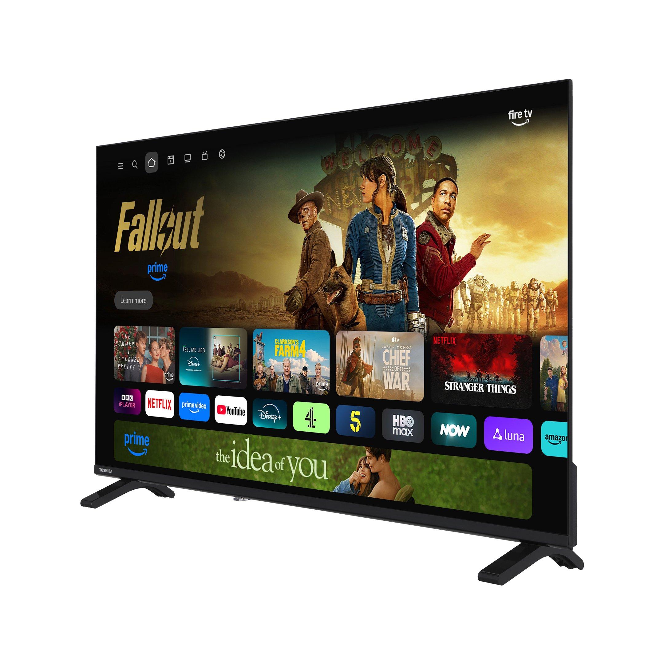 Black - Toshiba - Toshiba 40LF2653DB 40 inch Full HD Freely Fire TV - 1