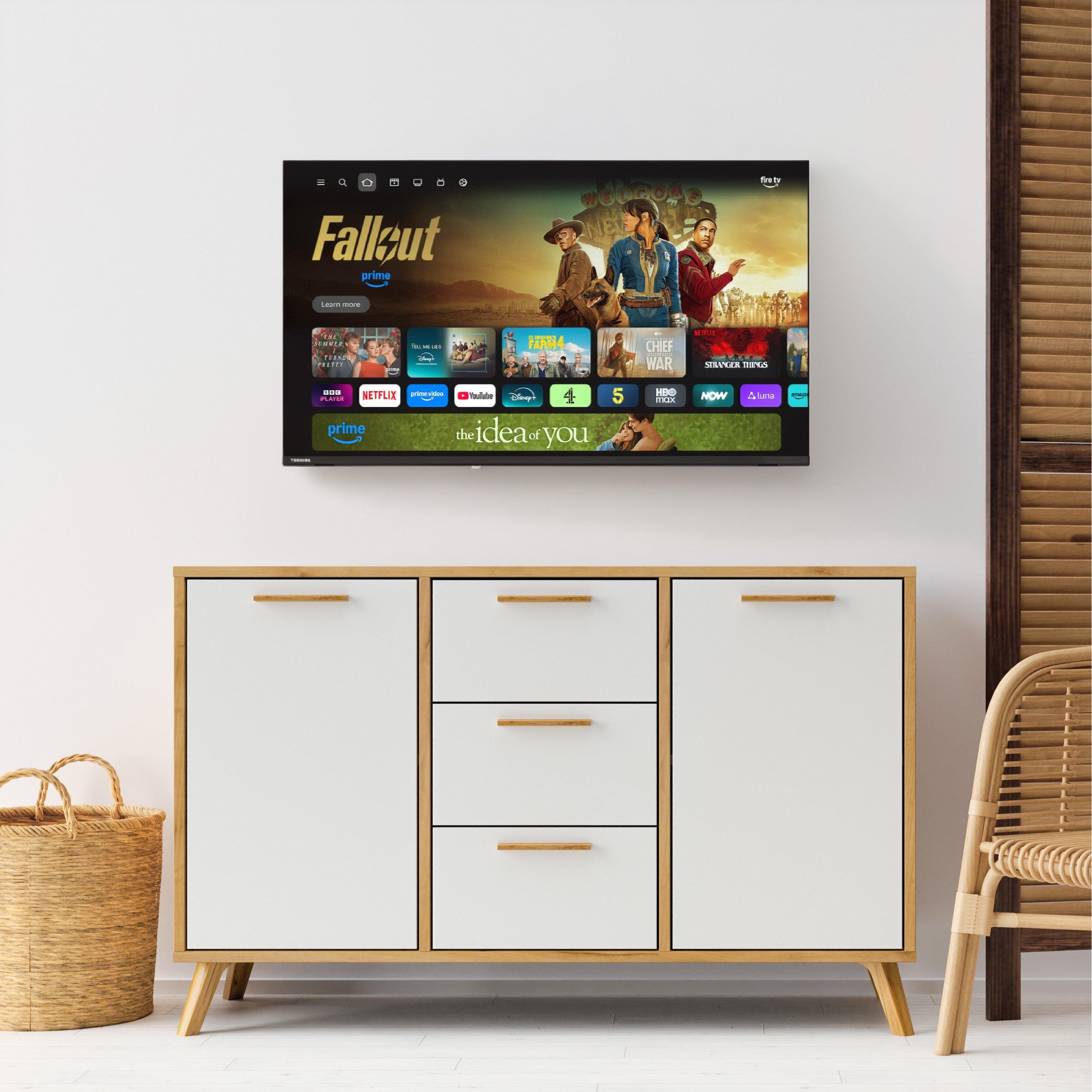 Black - Toshiba - Toshiba 40LF2653DB 40 inch Full HD Freely Fire TV - 7