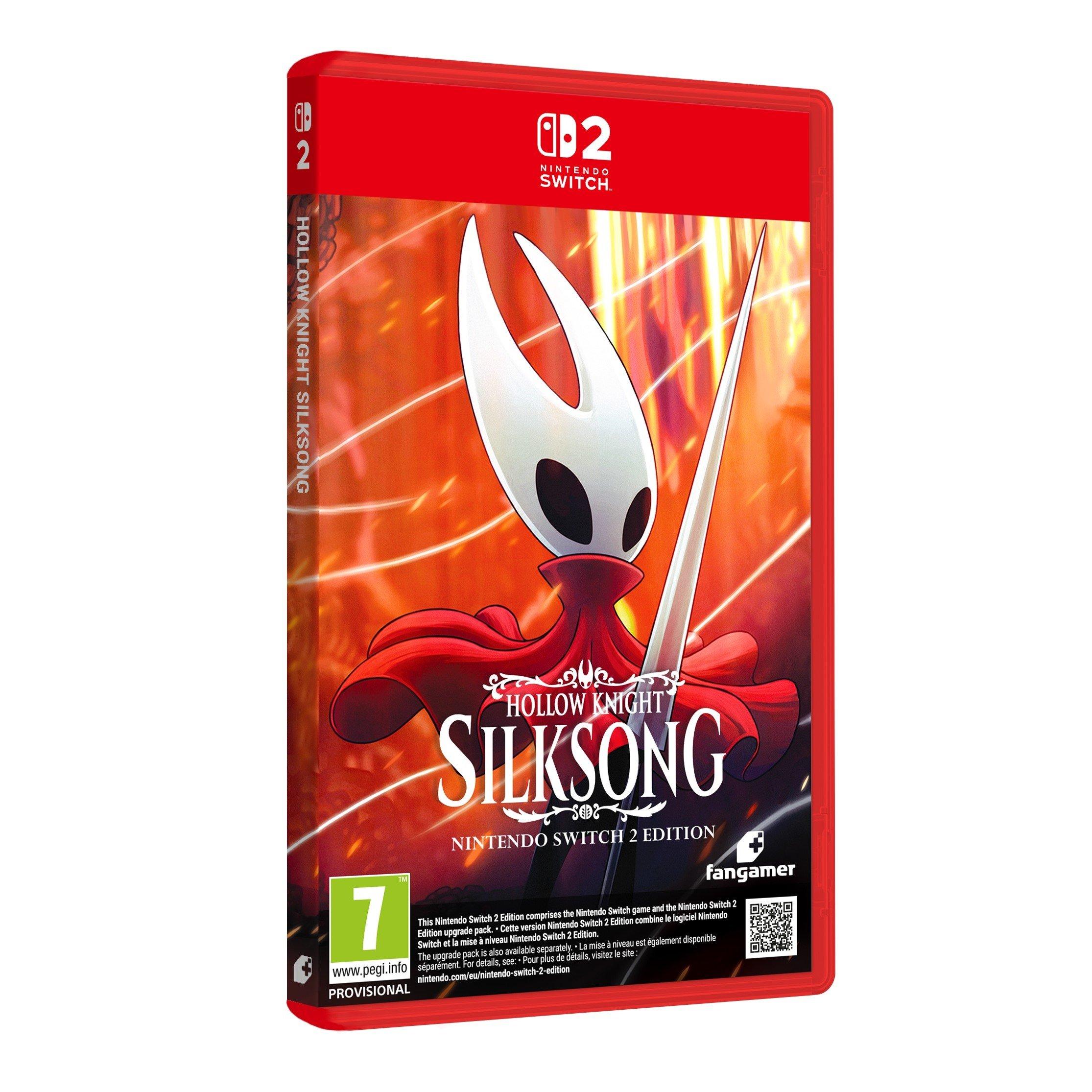 Nintendo Switch Switch HOLLOW KNIGHT Fangamer Hollow Knight: Silksong - Nintendo Switch 2 Edition