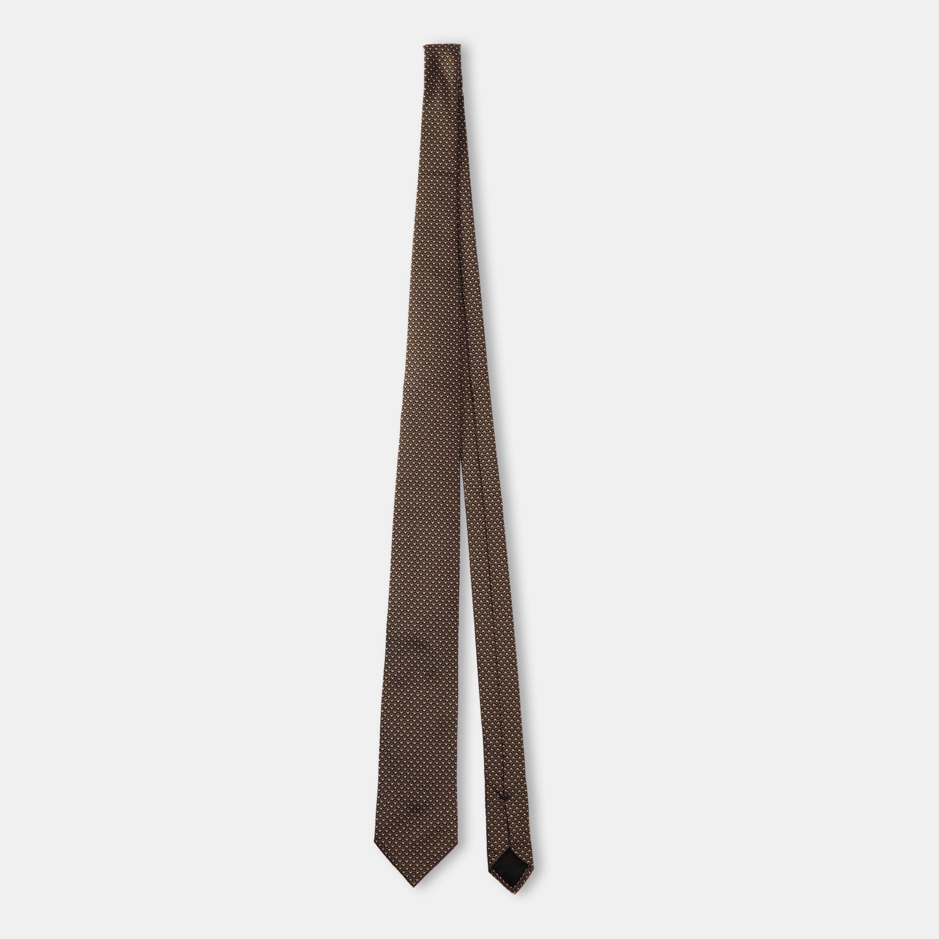 Black - Boss - Men's Tie - 2