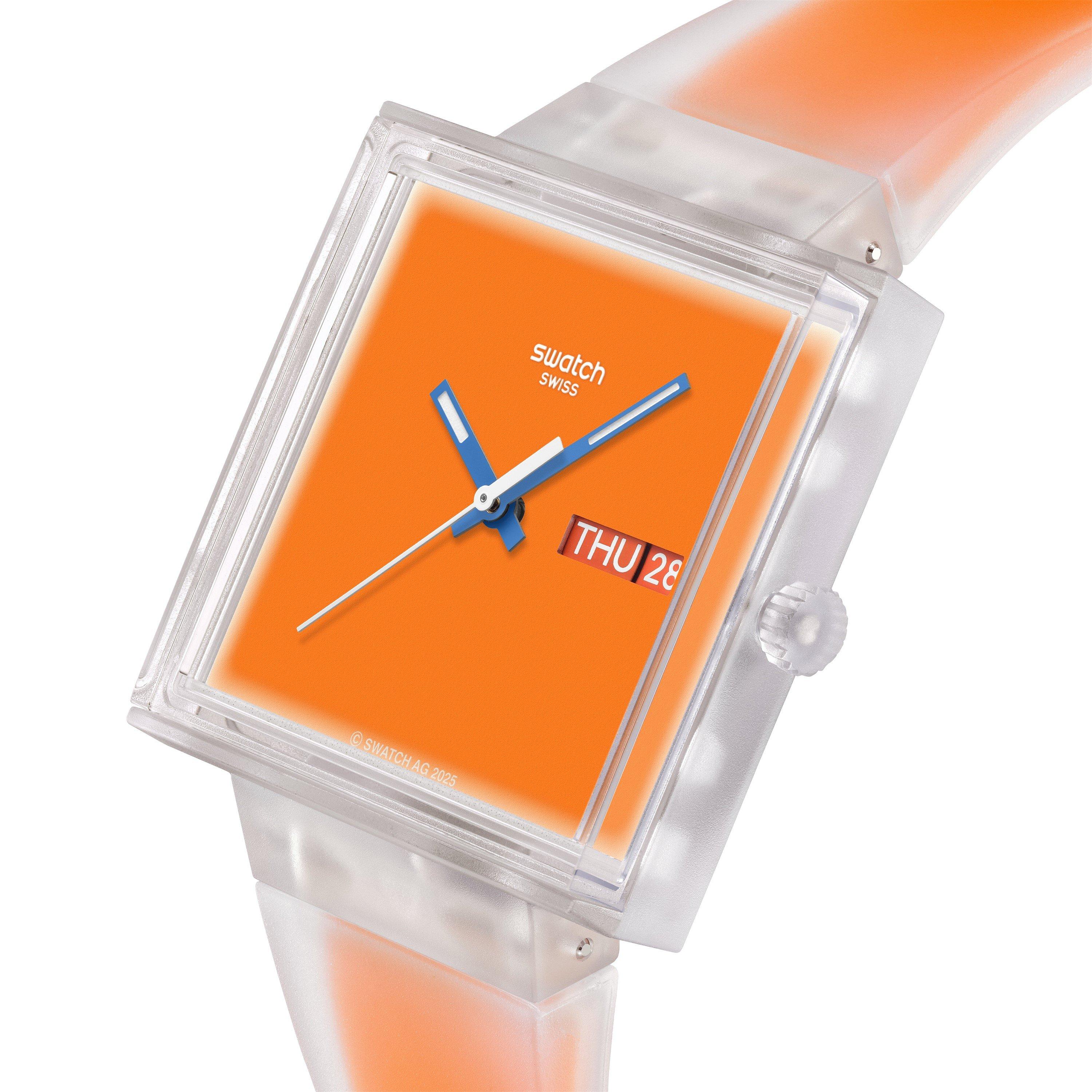 Orange - Swatch - Swatch What If Jelly Sn64 - 2