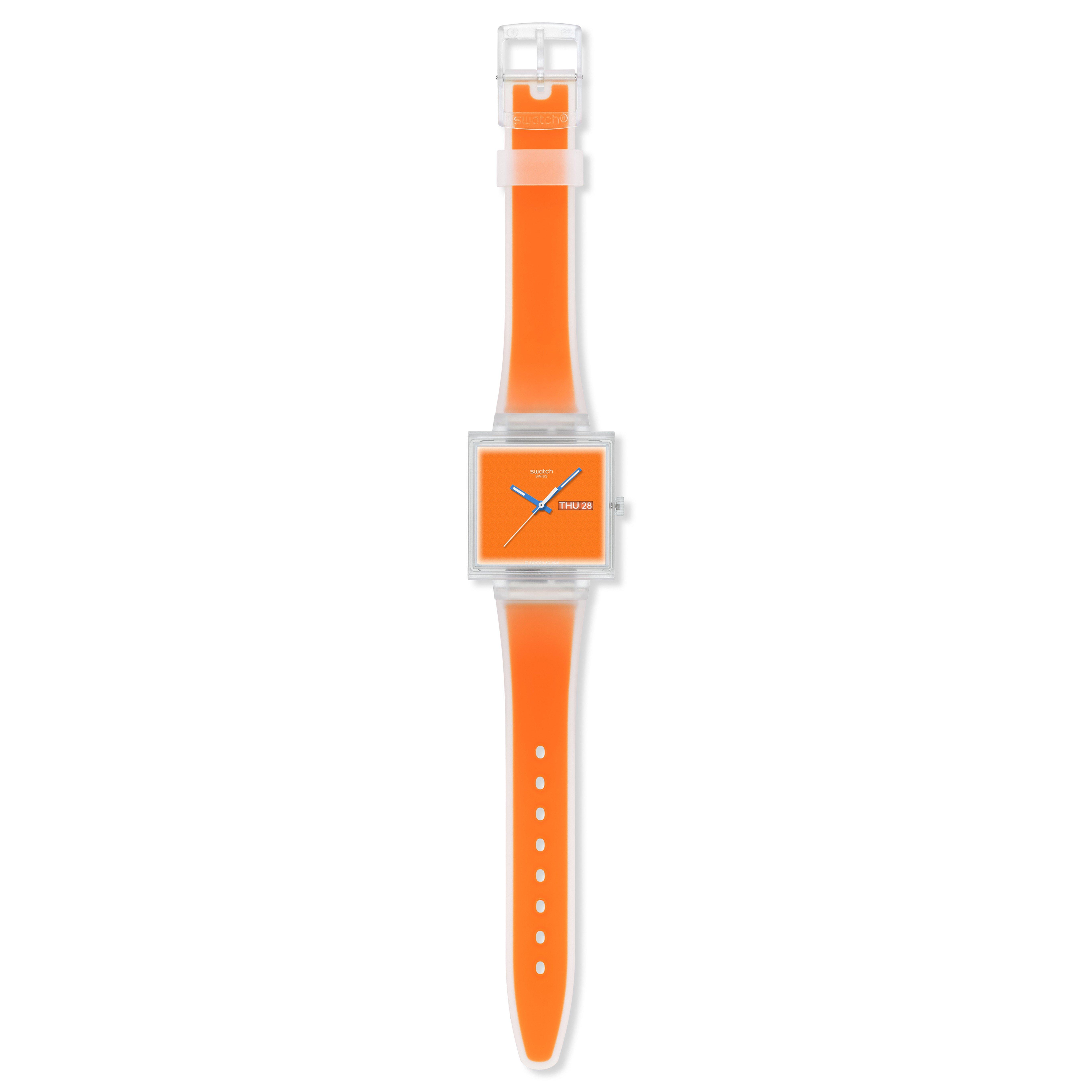 Orange - Swatch - Swatch What If Jelly Sn64 - 3