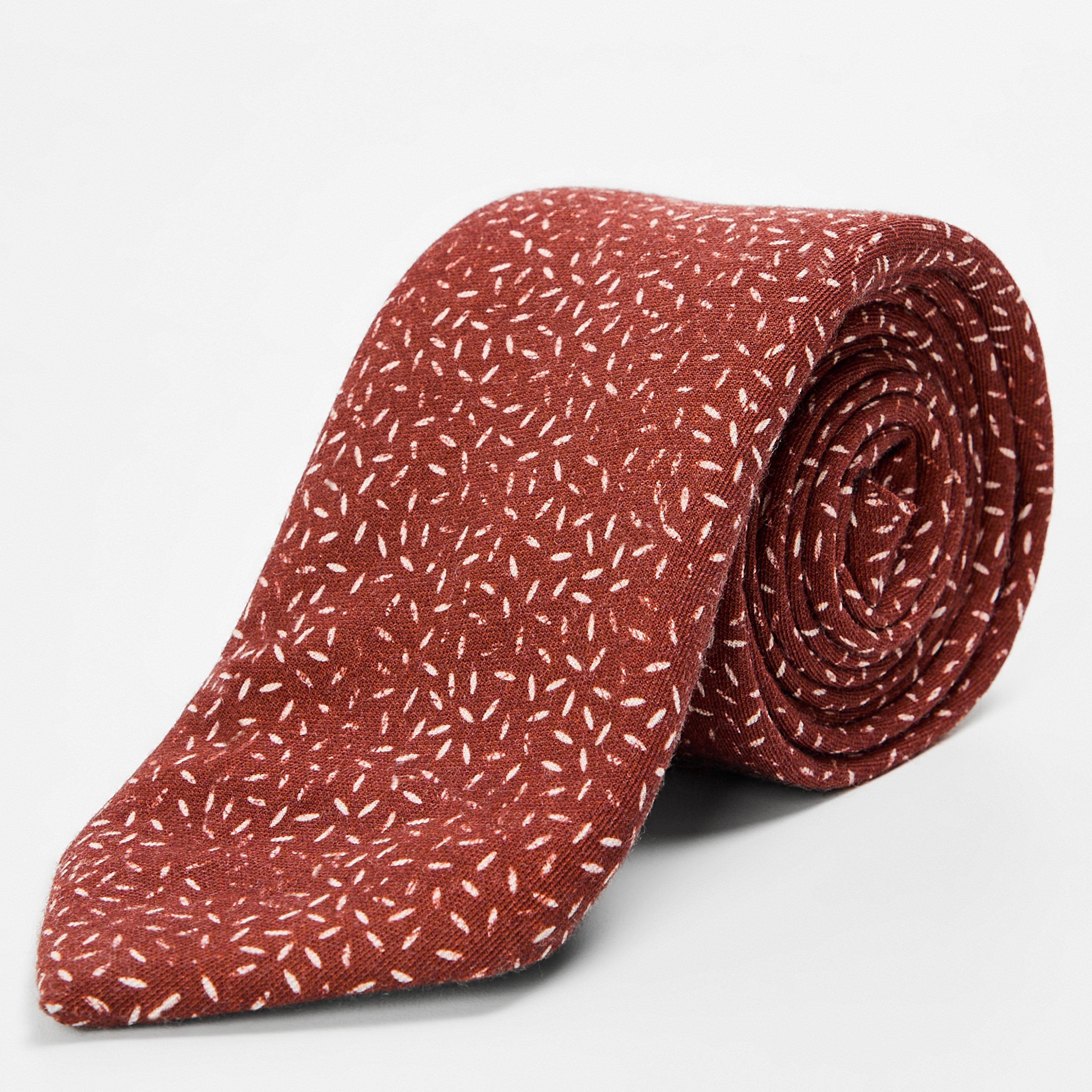 Medium Brown - Boss - Men's H Tie - 1