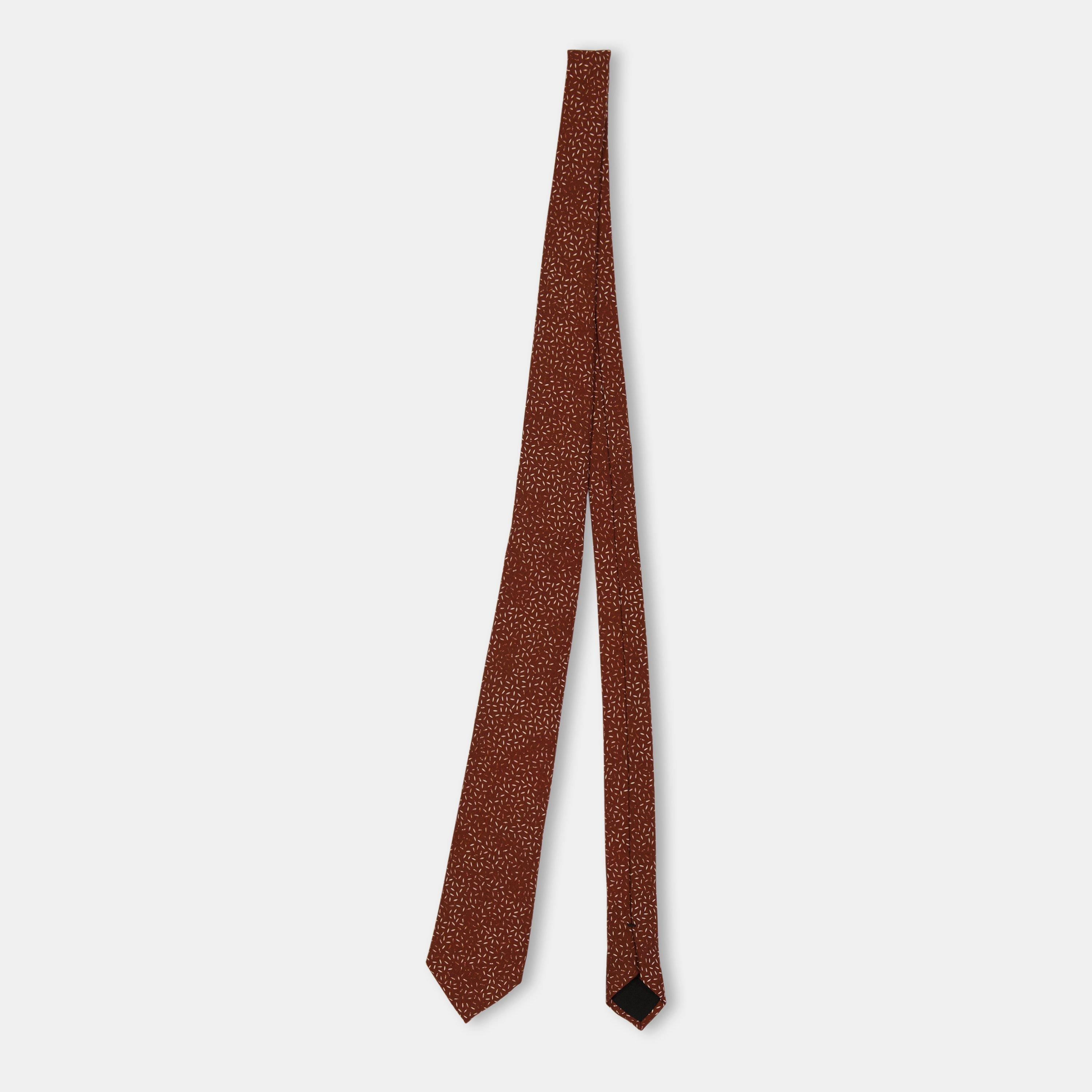 Medium Brown - Boss - Men's H Tie - 2