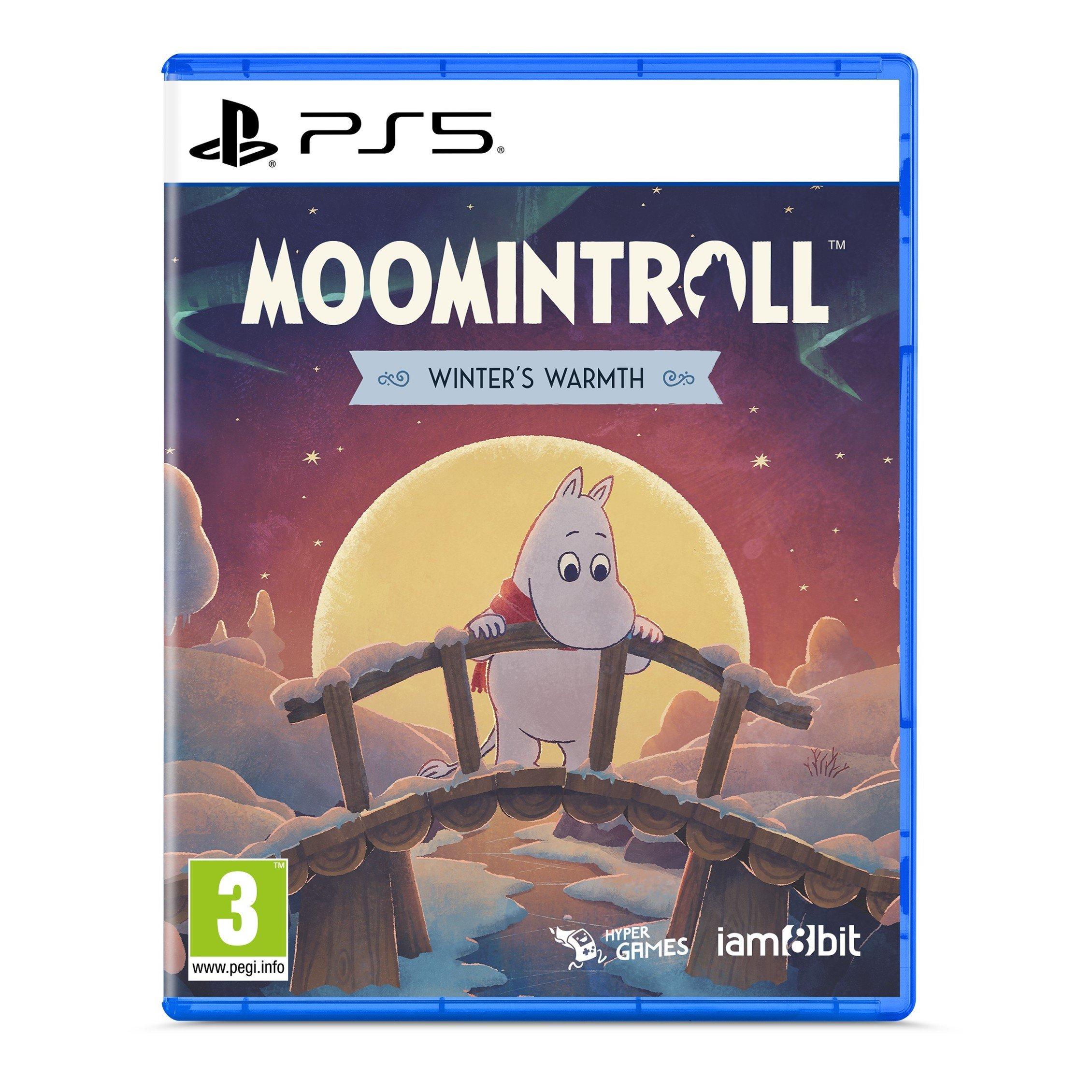PS5 - iam8bit - Moomintroll: Winter’s Warmth - 1