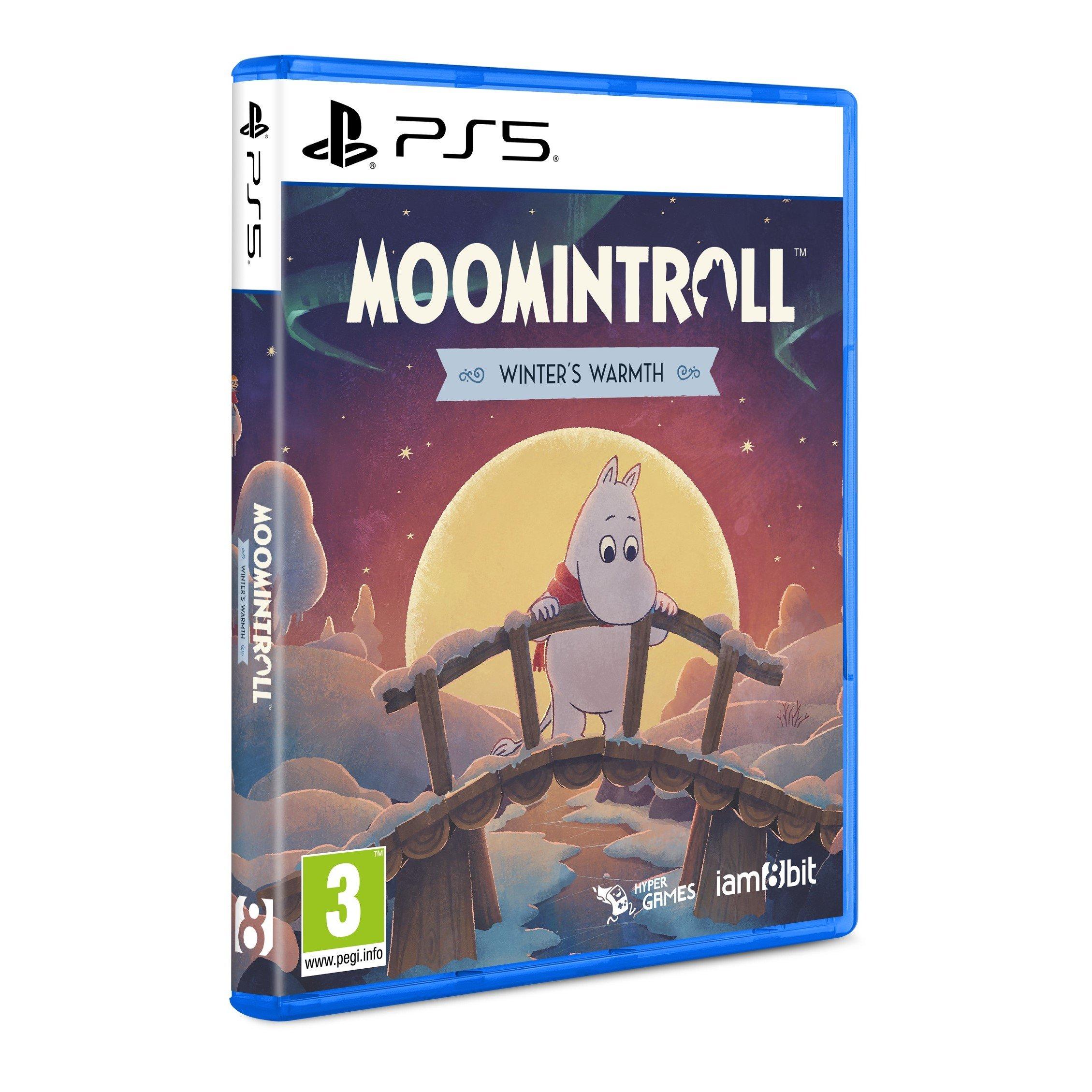 PS5 - iam8bit - Moomintroll: Winter’s Warmth - 2