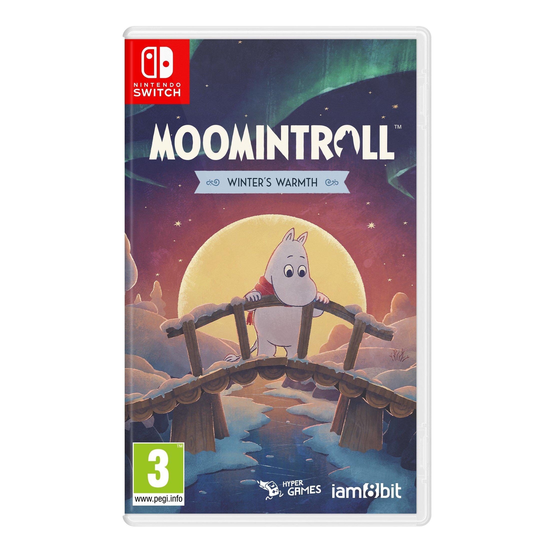 NSW - iam8bit - Moomintroll: Winter’s Warmth - 1