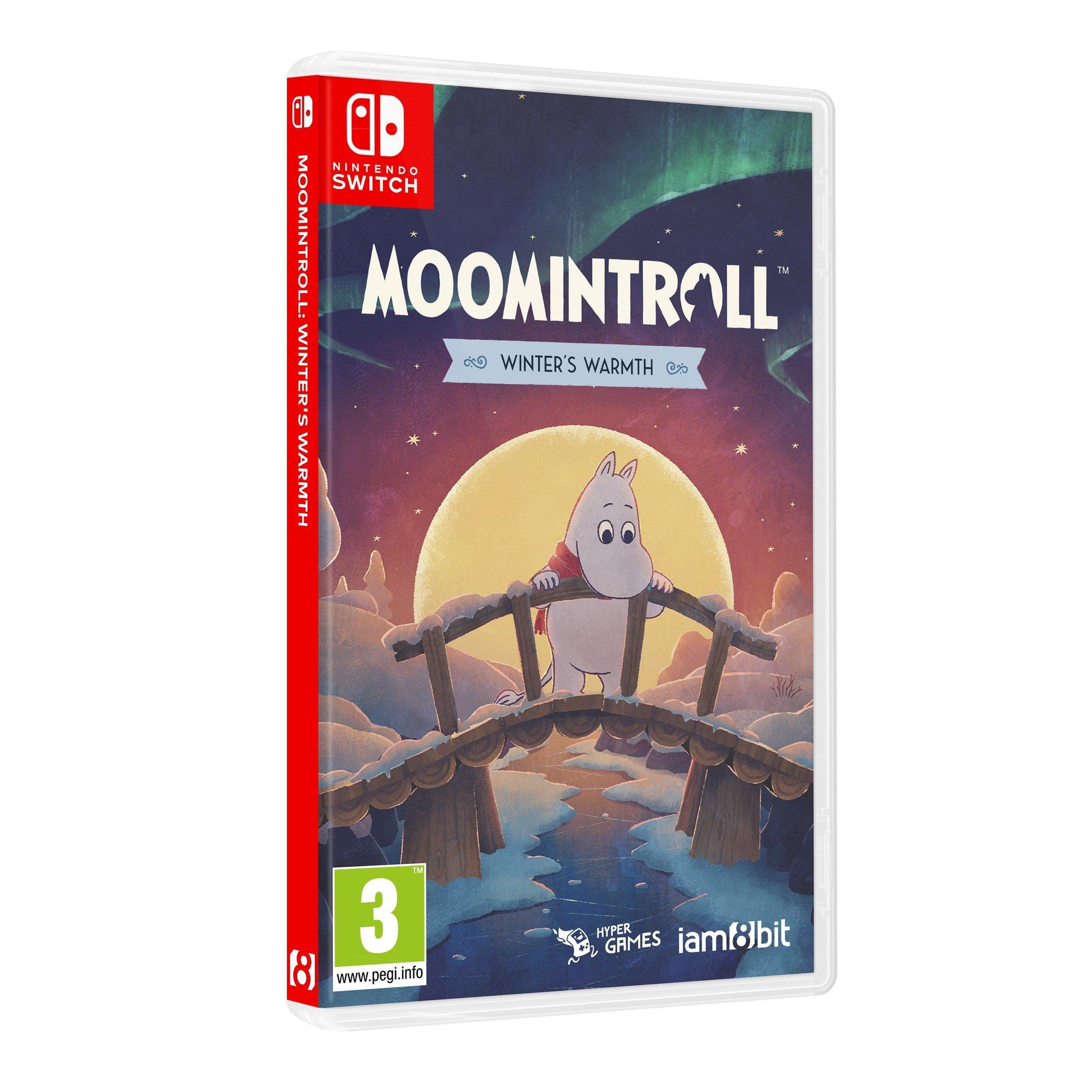 NSW - iam8bit - Moomintroll: Winter’s Warmth - 2