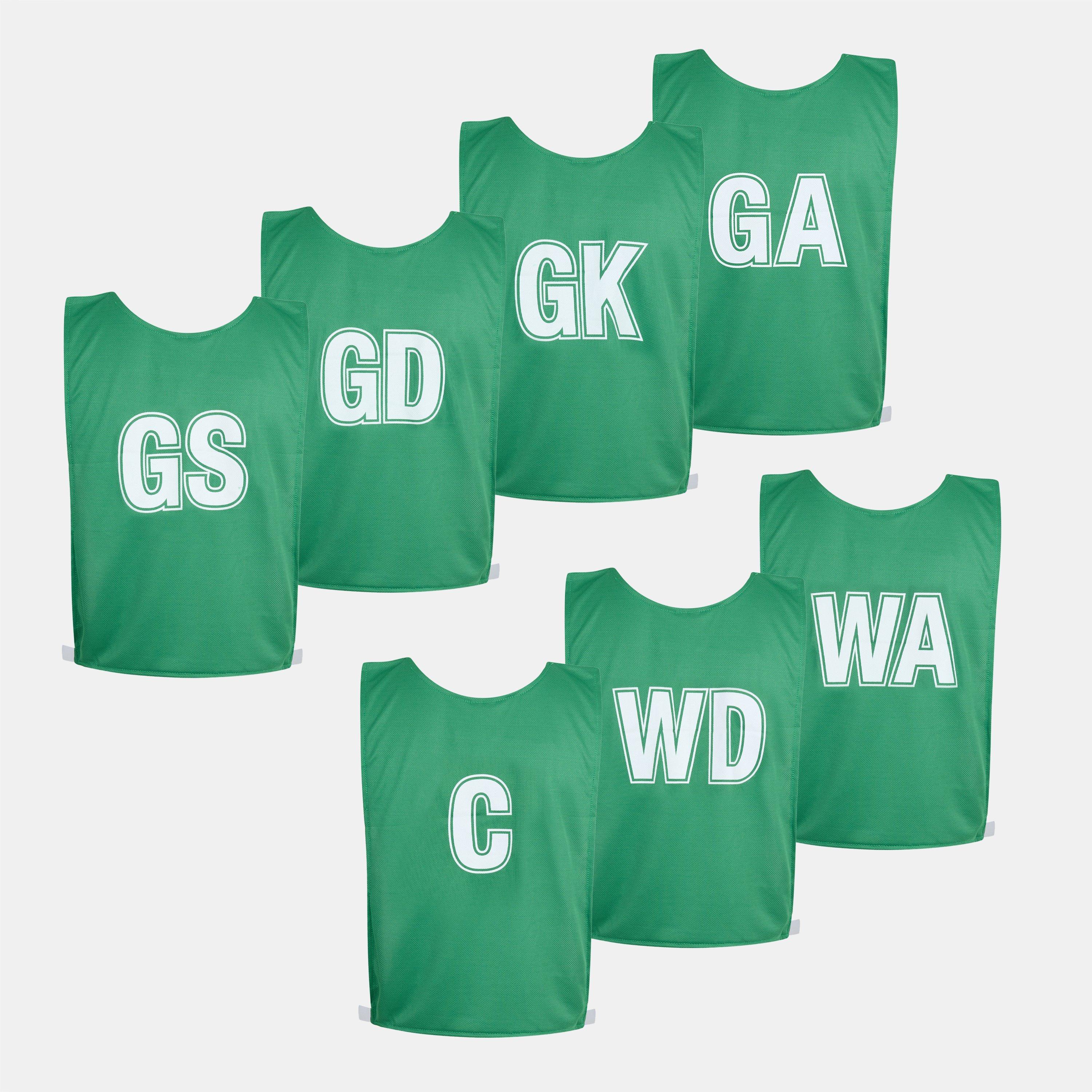 Emerald - Mitre - Adults Netball Bibs - 2