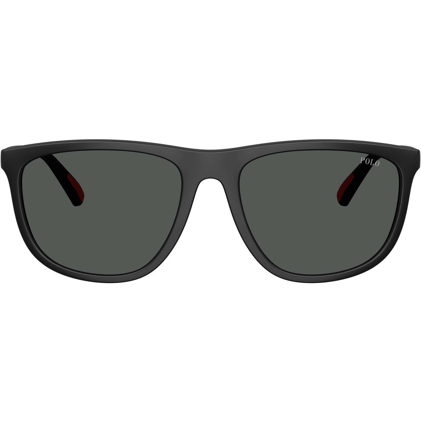 Polo Ralph Lauren Men's 0Ph4231u Wayfarer Sunglasses - Black