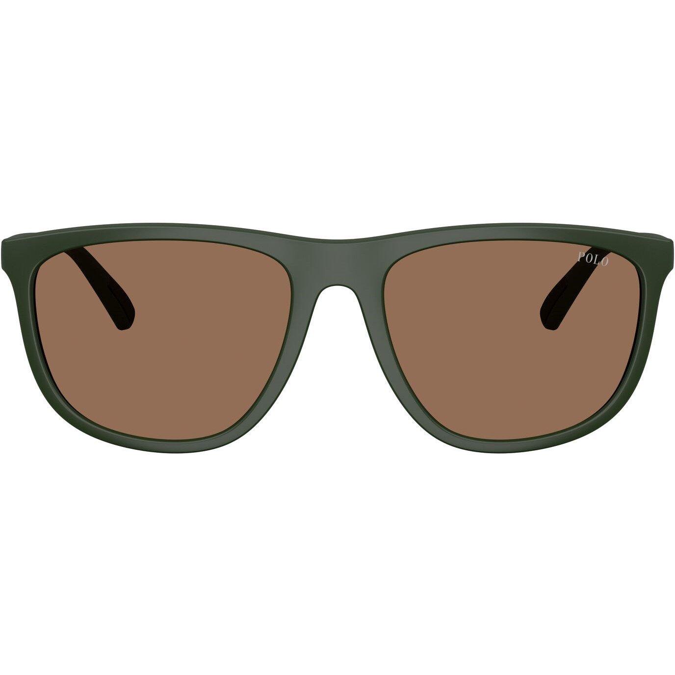 Polo Ralph Lauren Men's 0PH4231U Wayfarer Sunglasses - Dark Green