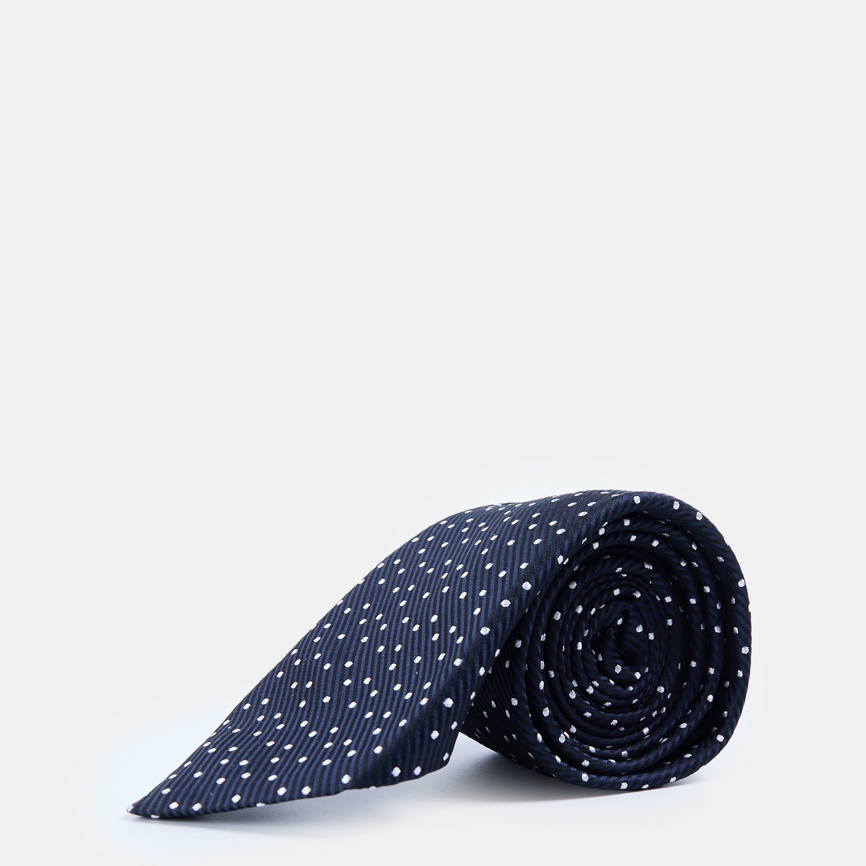 Dark Blue - Boss - Men's H Tie - 1