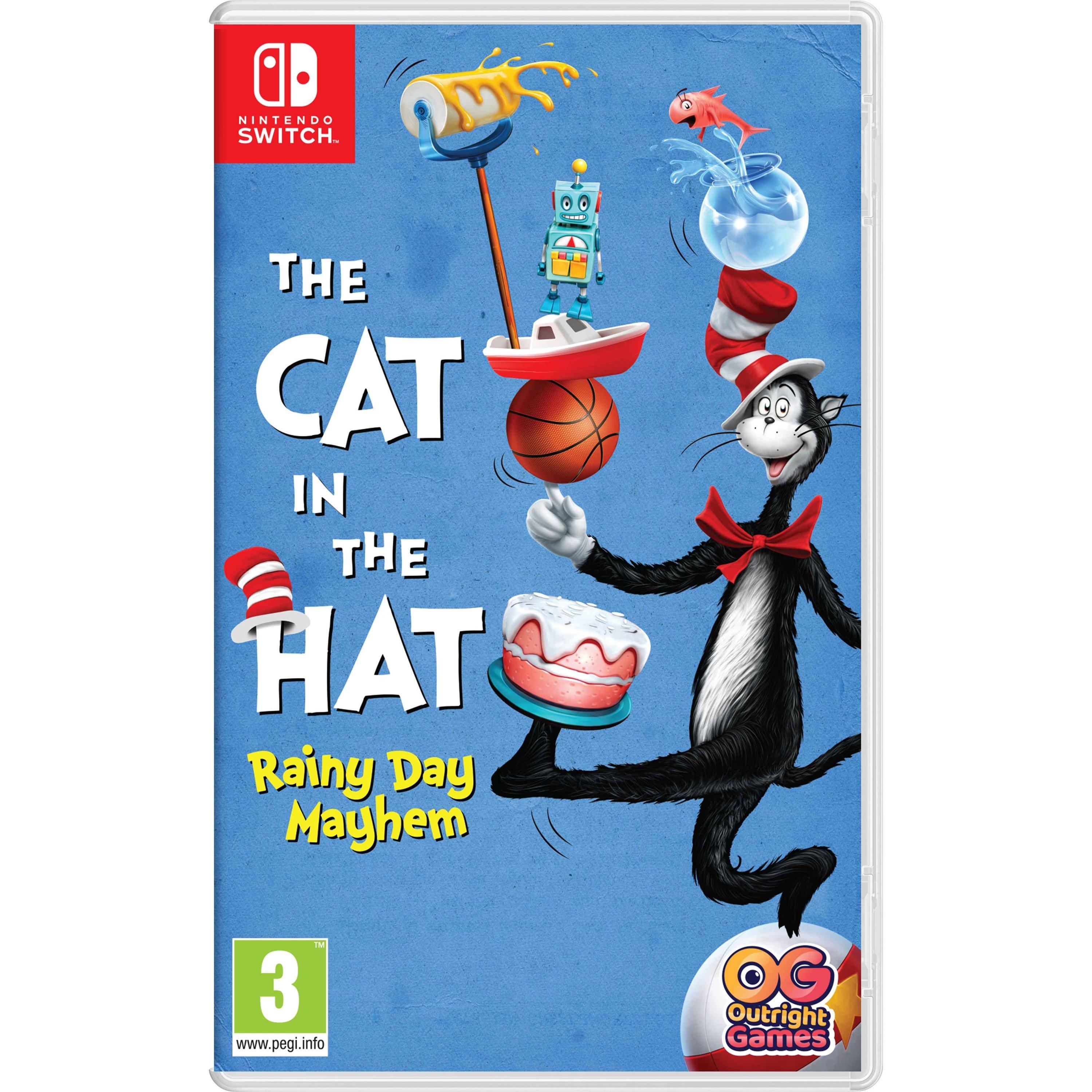 NSW - Outright Games - The Cat in the Hat: Rainy Day Mayhem - 1