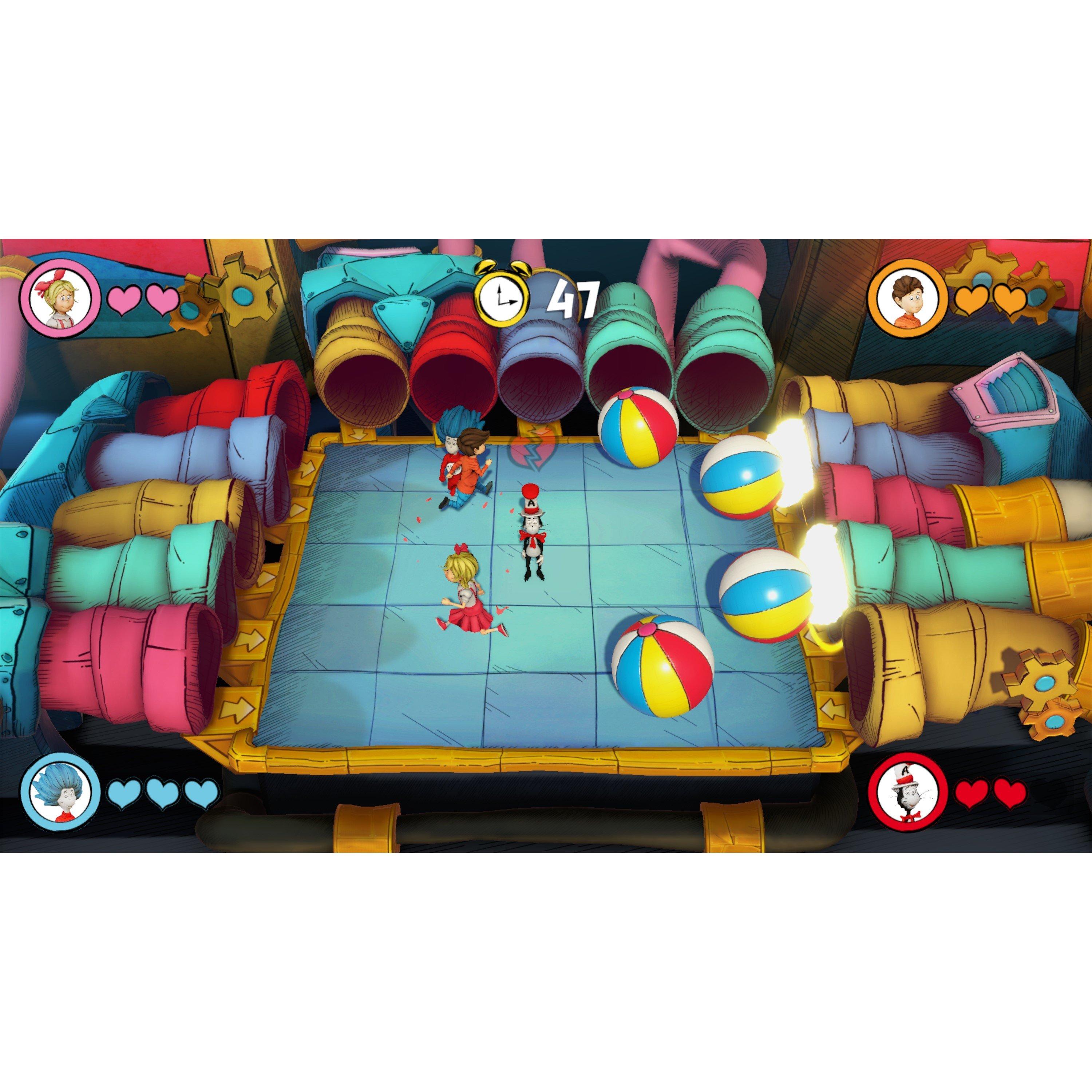 NSW - Outright Games - The Cat in the Hat: Rainy Day Mayhem - 2
