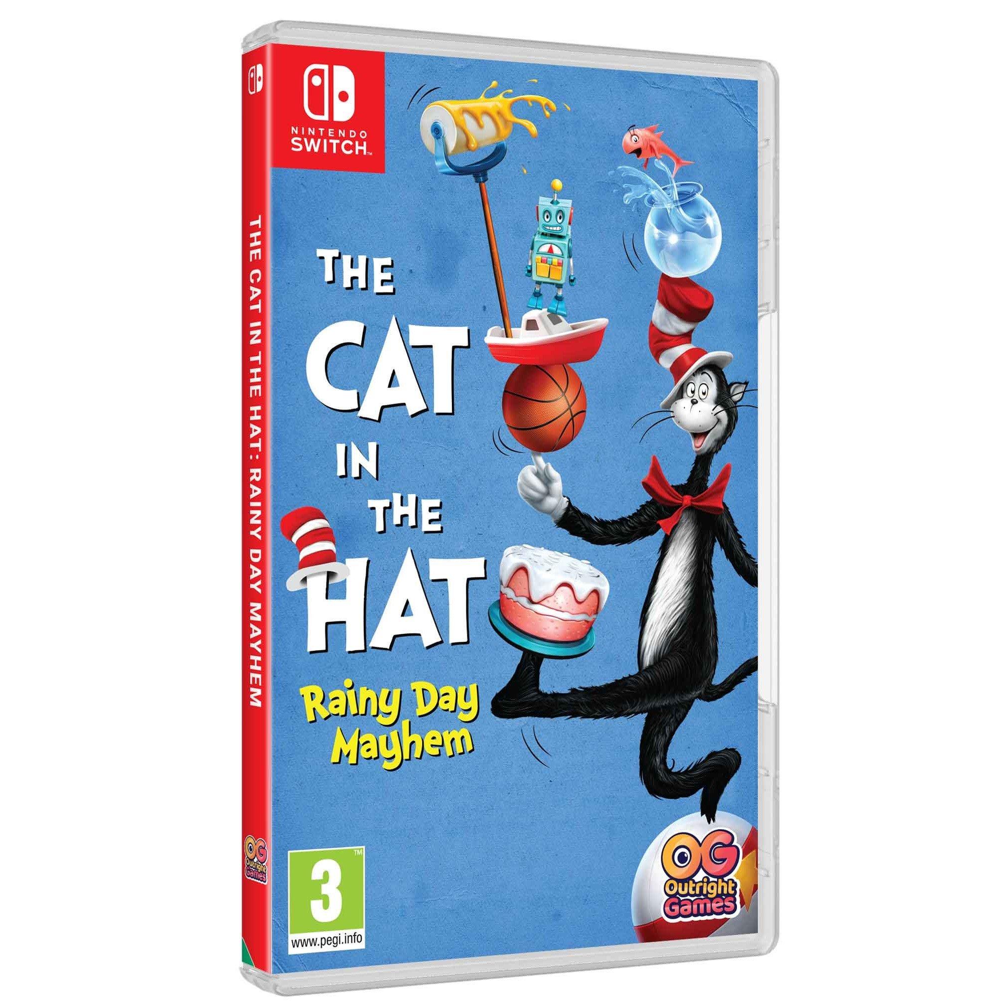 海外版　Cat in the Hat セット　国内プレイヤー再生不可 Outright Games | The Cat in the Hat: Rainy Day Mayhem | Sports Direct