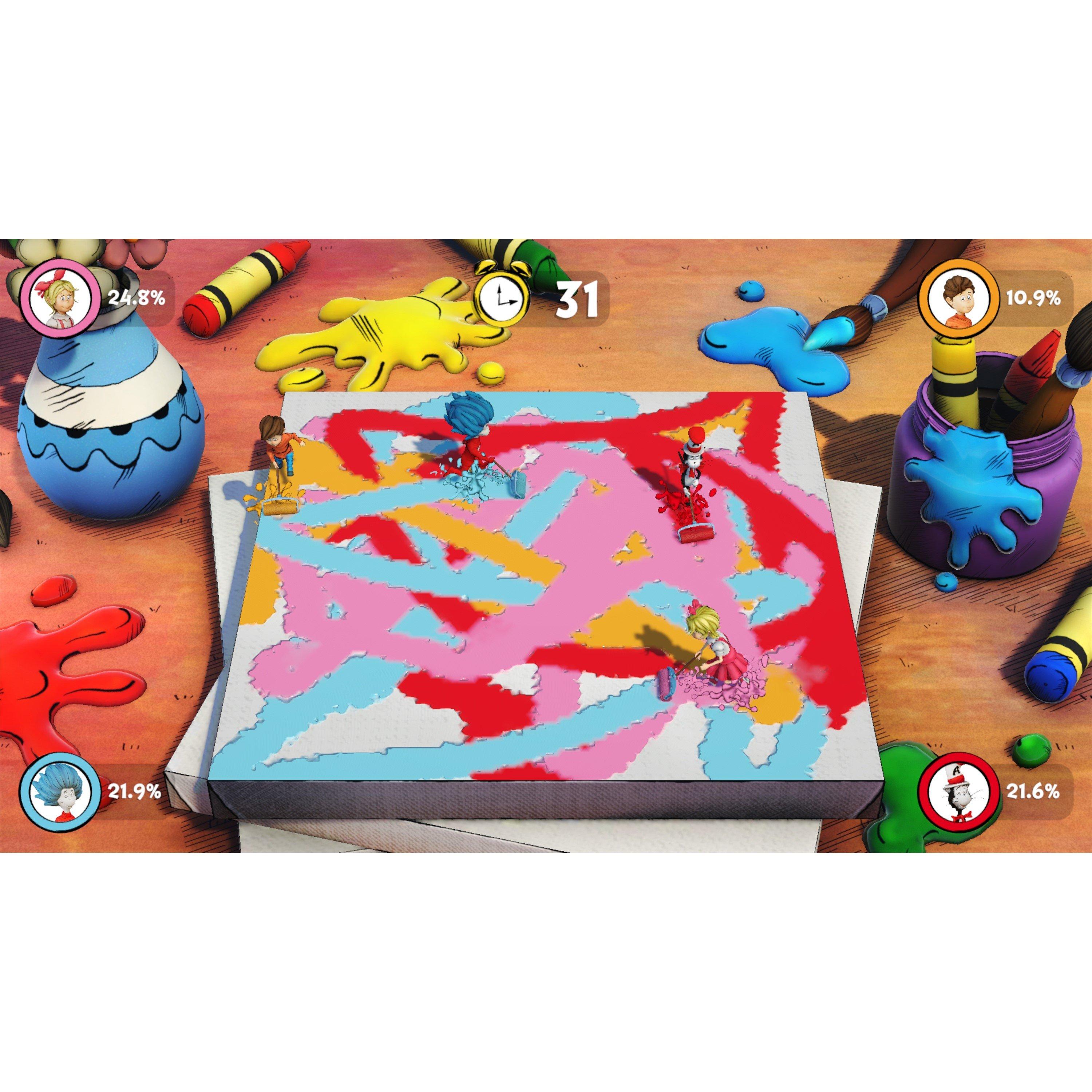 NSW - Outright Games - The Cat in the Hat: Rainy Day Mayhem - 4