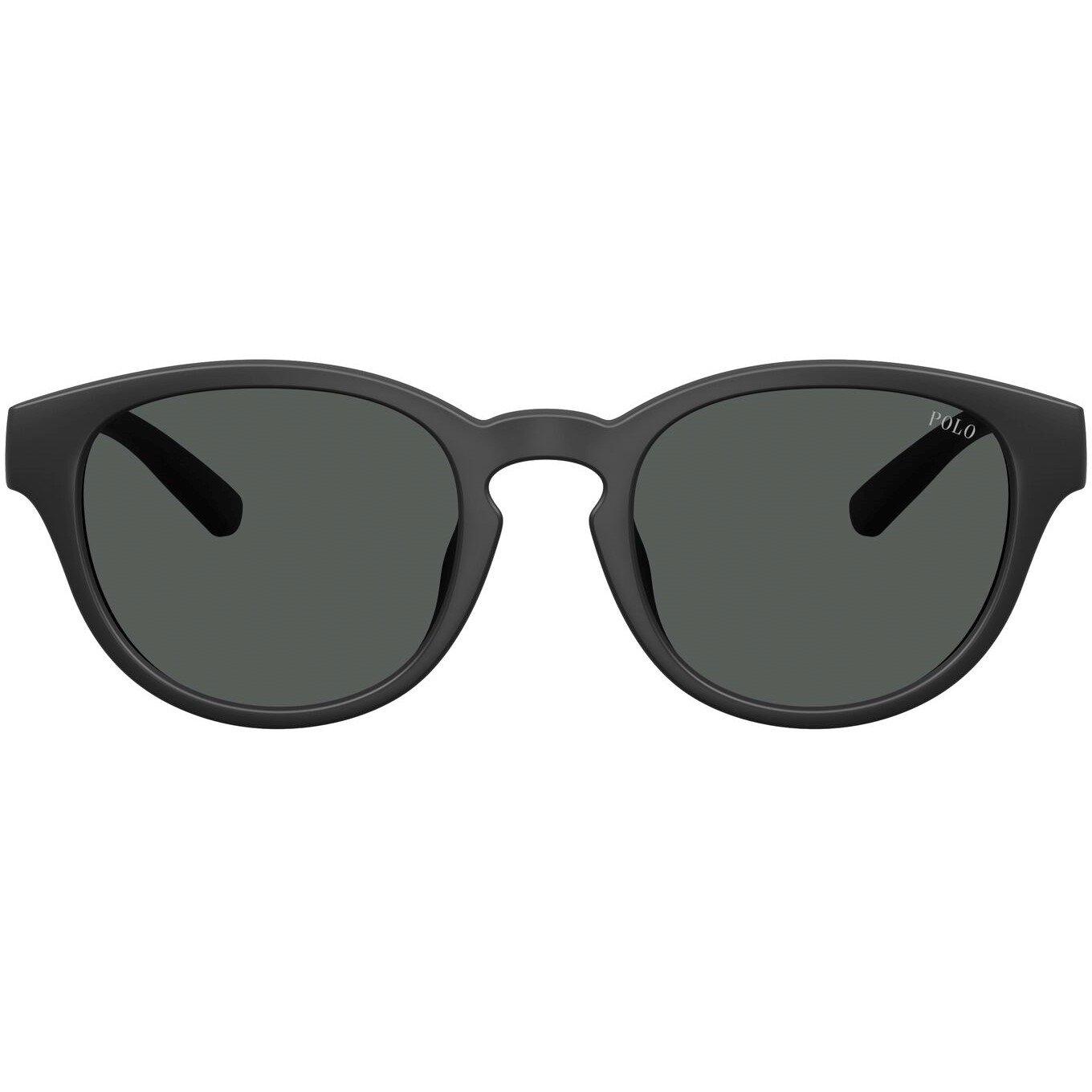 Polo Ralph Lauren Men's 0Ph4233u Round Sunglasses - Black/Red