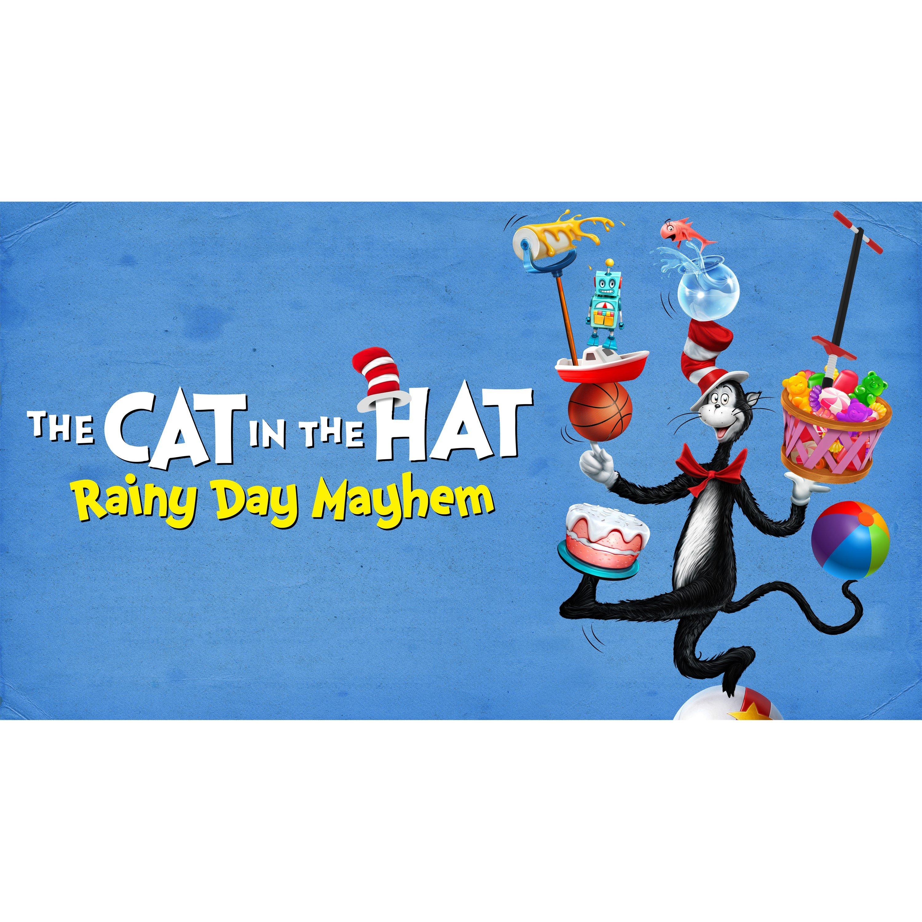 PS5 - Outright Games - The Cat in the Hat: Rainy Day Mayhem - 1