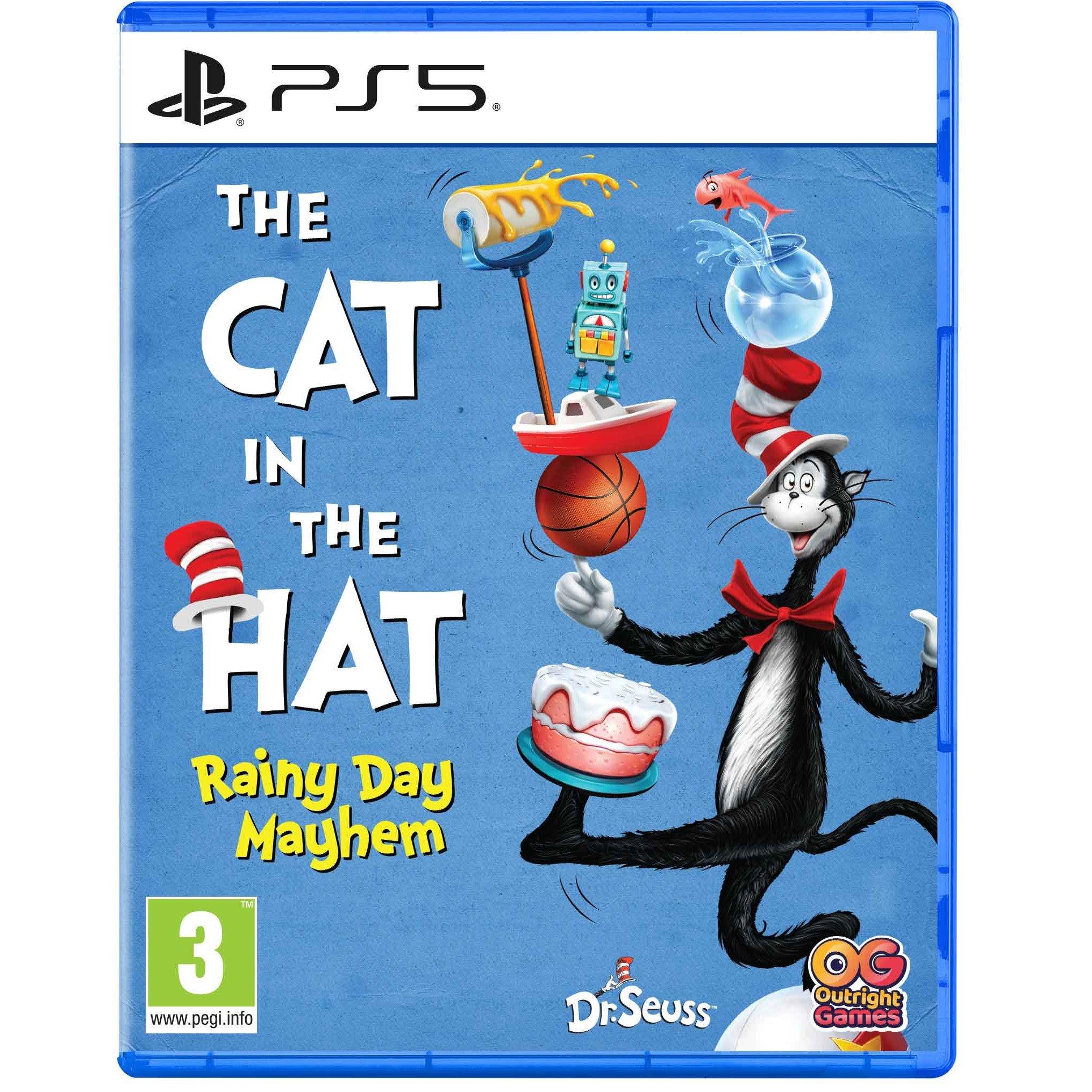 PS5 - Outright Games - The Cat in the Hat: Rainy Day Mayhem - 1