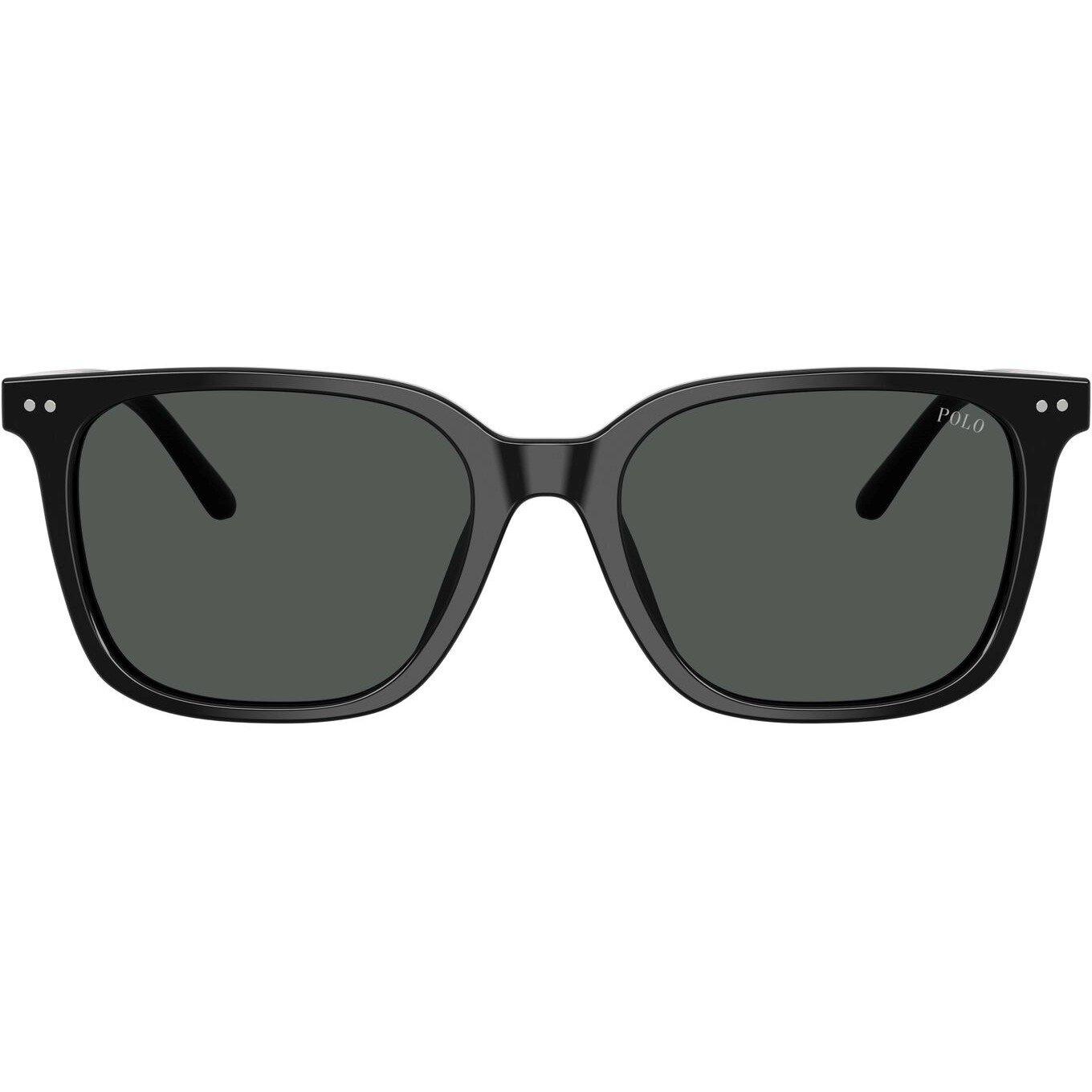 Polo Ralph Lauren Men's 0PH4235U Wayfarer Sunglasses - Black