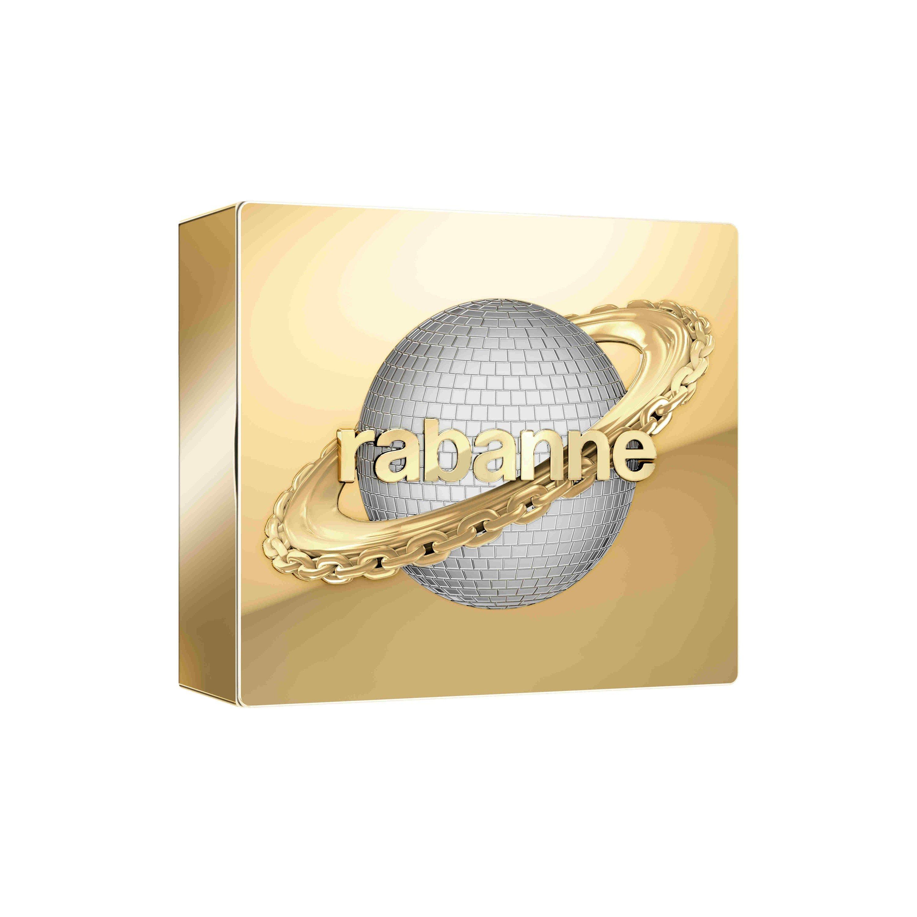 Clear - Rabanne - Rabanne Set Lady Million Eau de Parfum 50 ml + Sensual Body Lotion 100 ml + Eau de Parfum 10 ml - 3