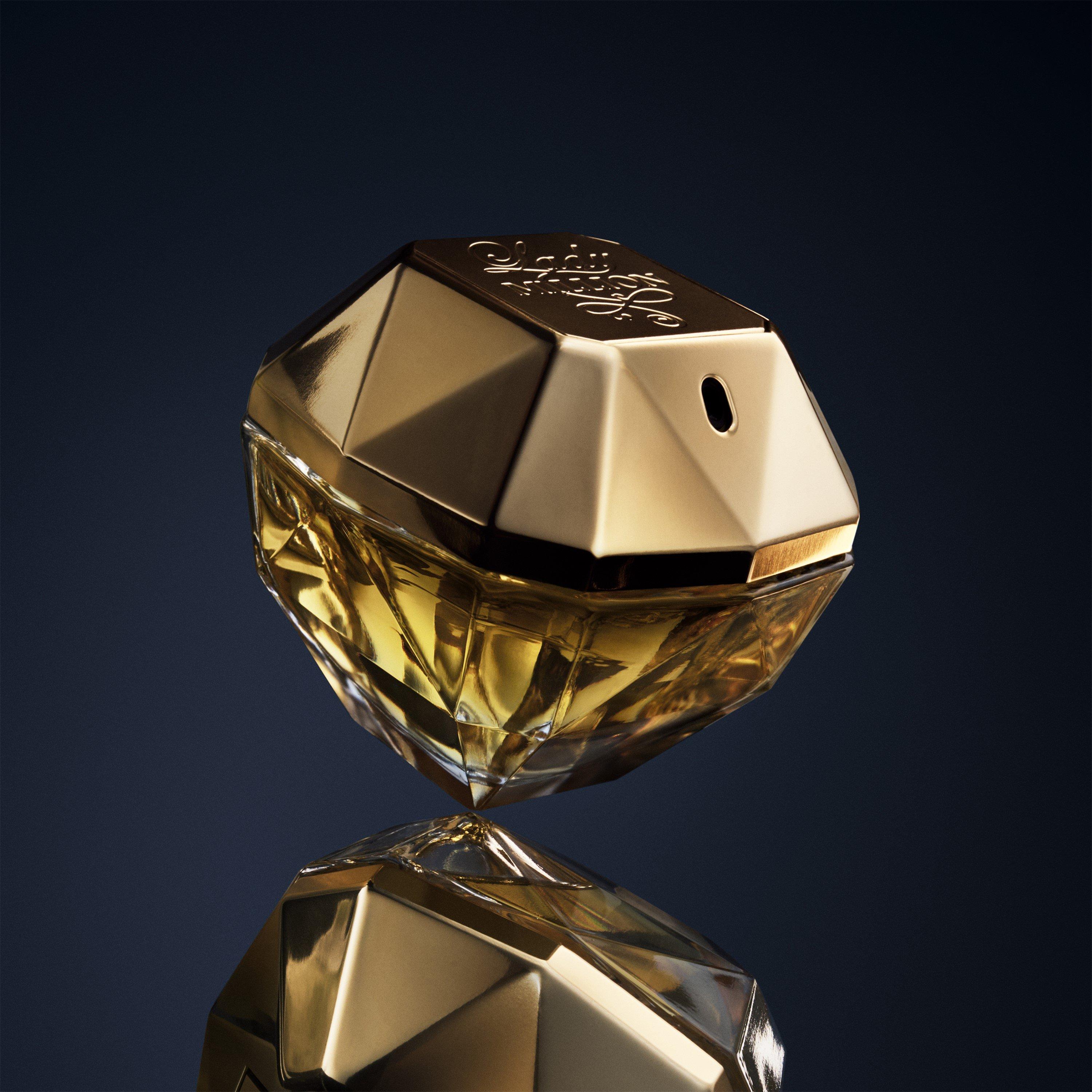 Clear - Rabanne - Rabanne Set Lady Million Eau de Parfum 50 ml + Sensual Body Lotion 100 ml + Eau de Parfum 10 ml - 5
