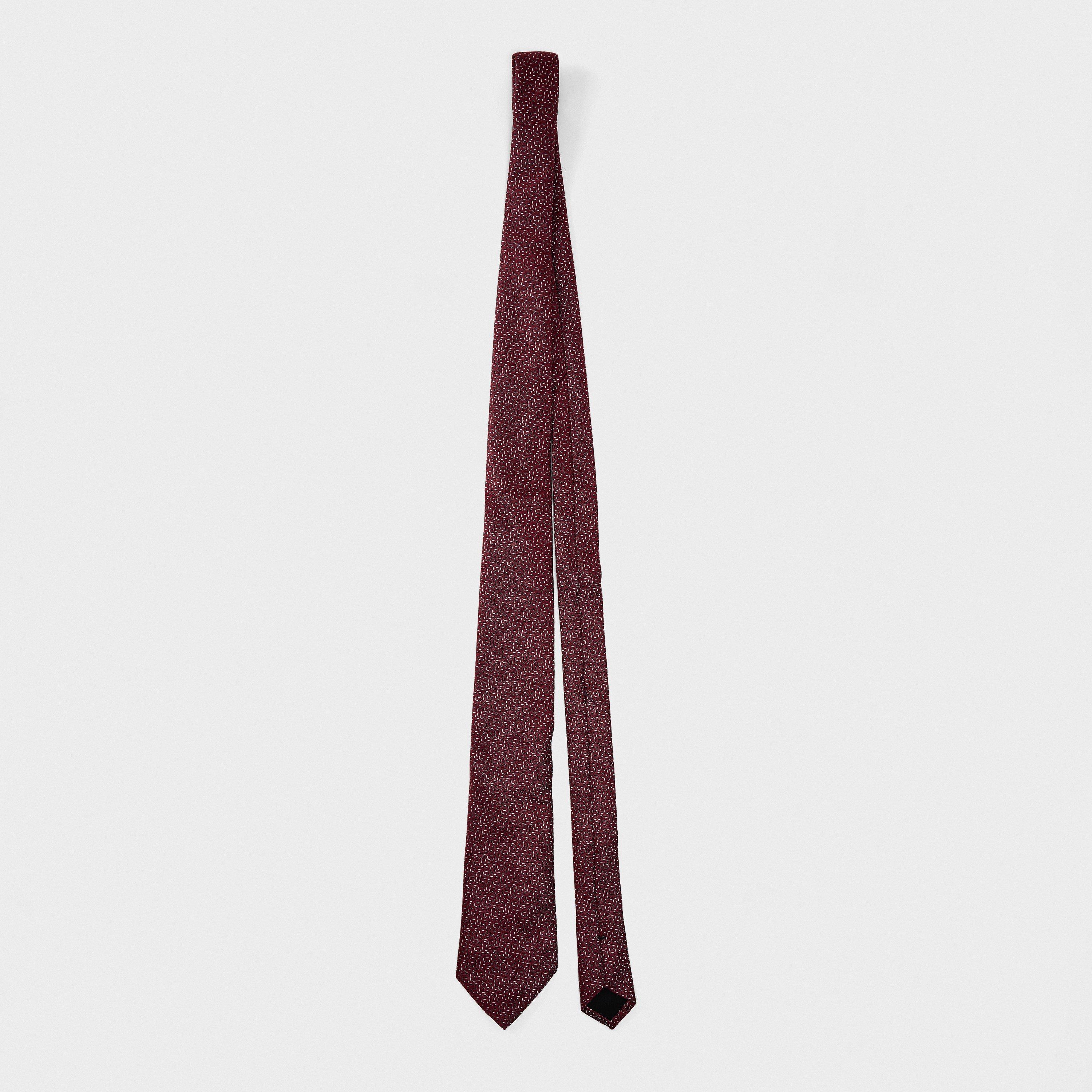 Red - Boss - Boss H-Tie 7,5 Cm-222 10251228 01 - 2