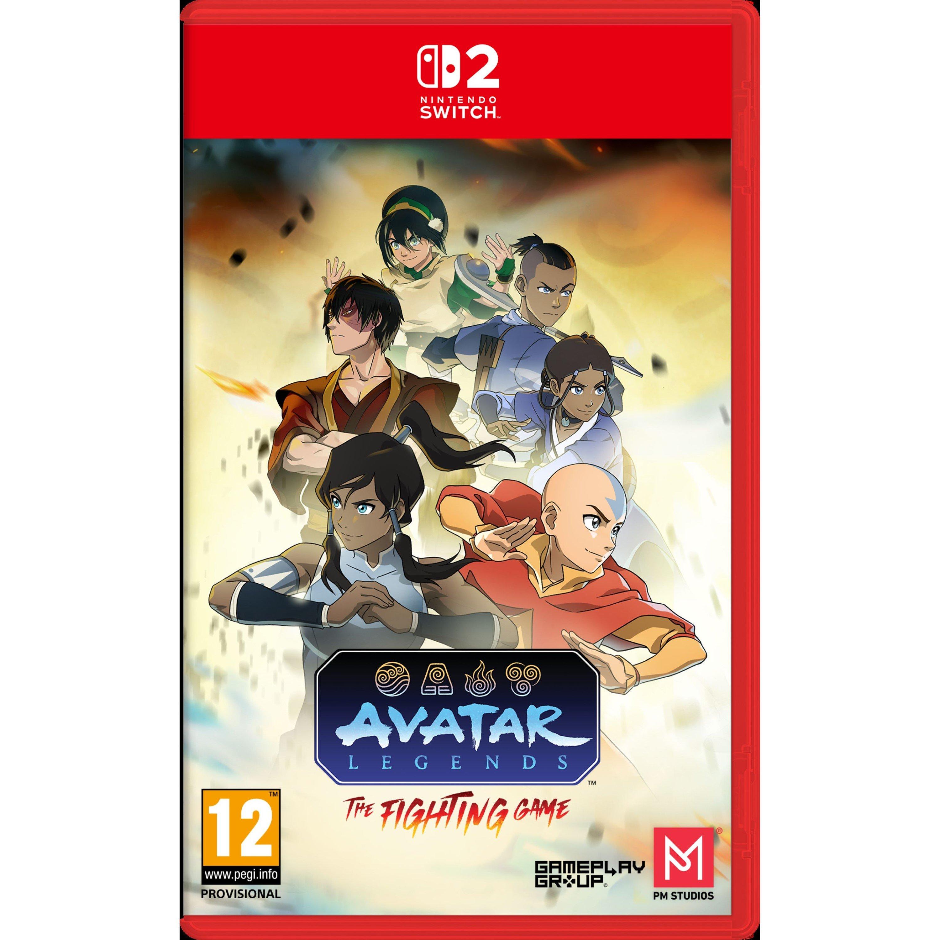 NS2 - PM Studios - AVATAR LEGENDS™: The Fighting Game – Deluxe Edition - 1