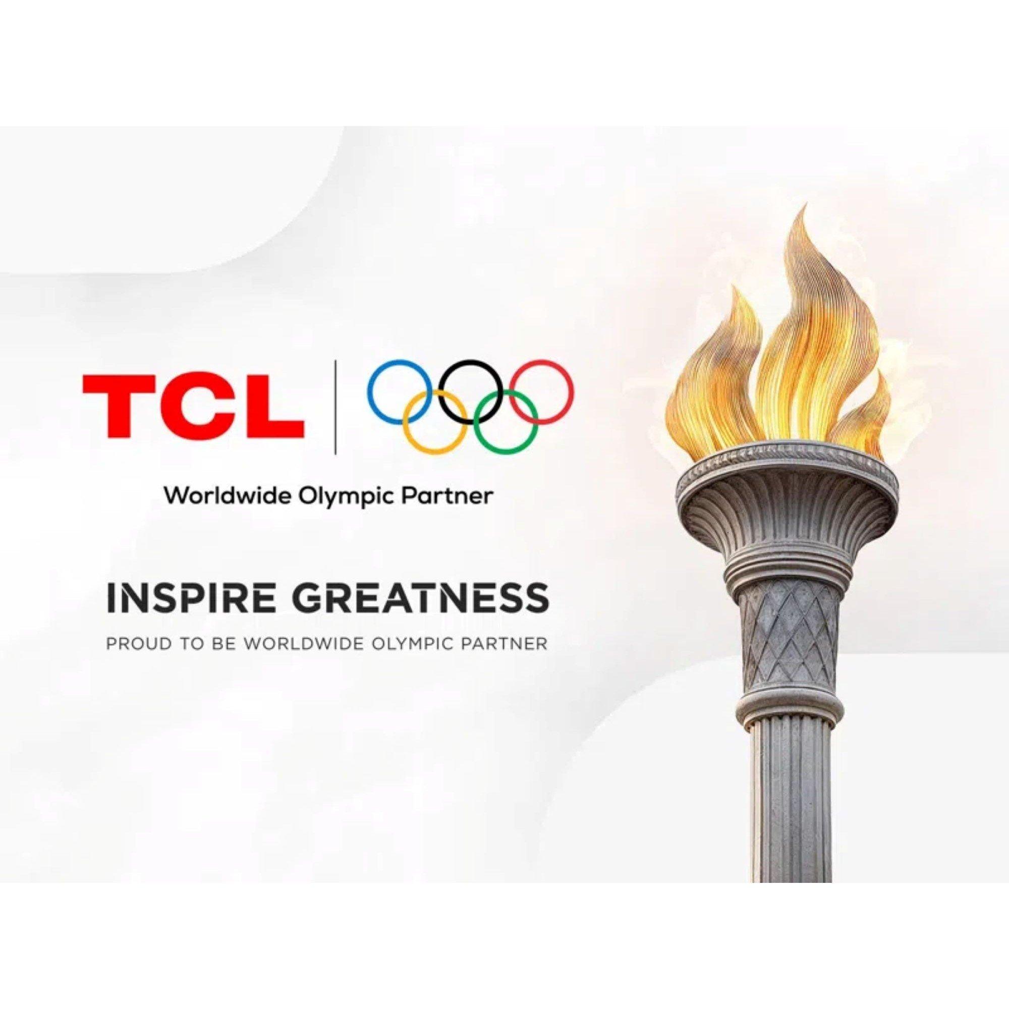 Black - TCL - TCL C6K-UK 55 inch Premium QD-Mini LED 144Hz 4K HDR High Brightness Dolby Atmos Smart Google TV - 3