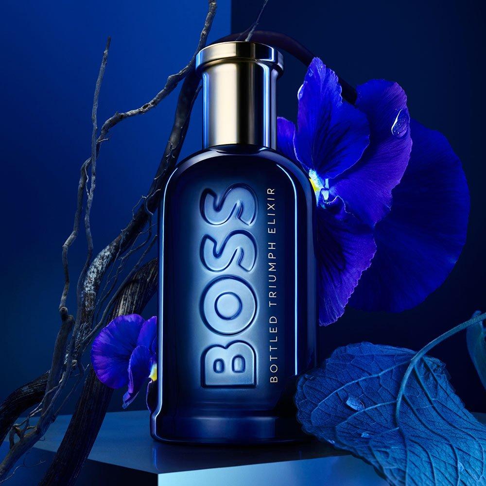 Clear - Boss - Men's Bottled Triumph Elixir High-Intensity Fragrance - 2