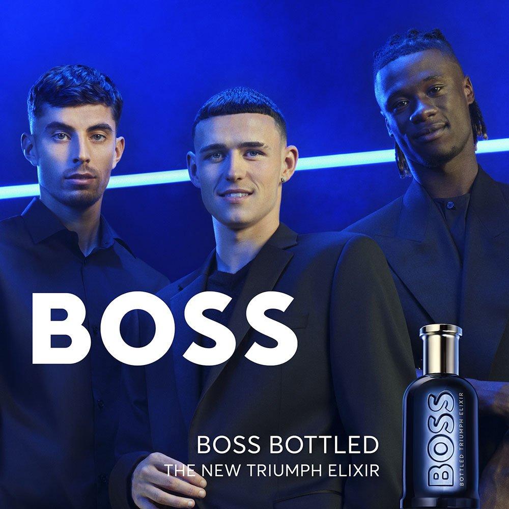 Clear - Boss - Men's Bottled Triumph Elixir High-Intensity Fragrance - 3