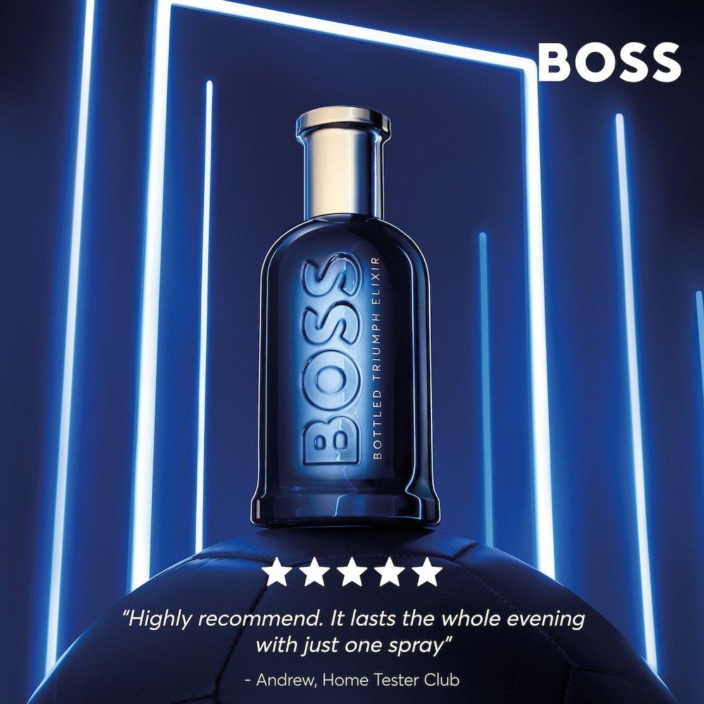 Clear - Boss - Men's Bottled Triumph Elixir High-Intensity Fragrance - 4