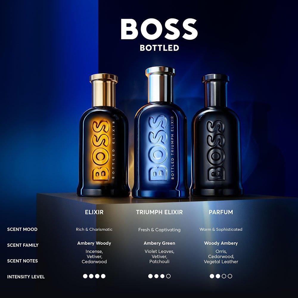 Clear - Boss - Men's Bottled Triumph Elixir High-Intensity Fragrance - 5