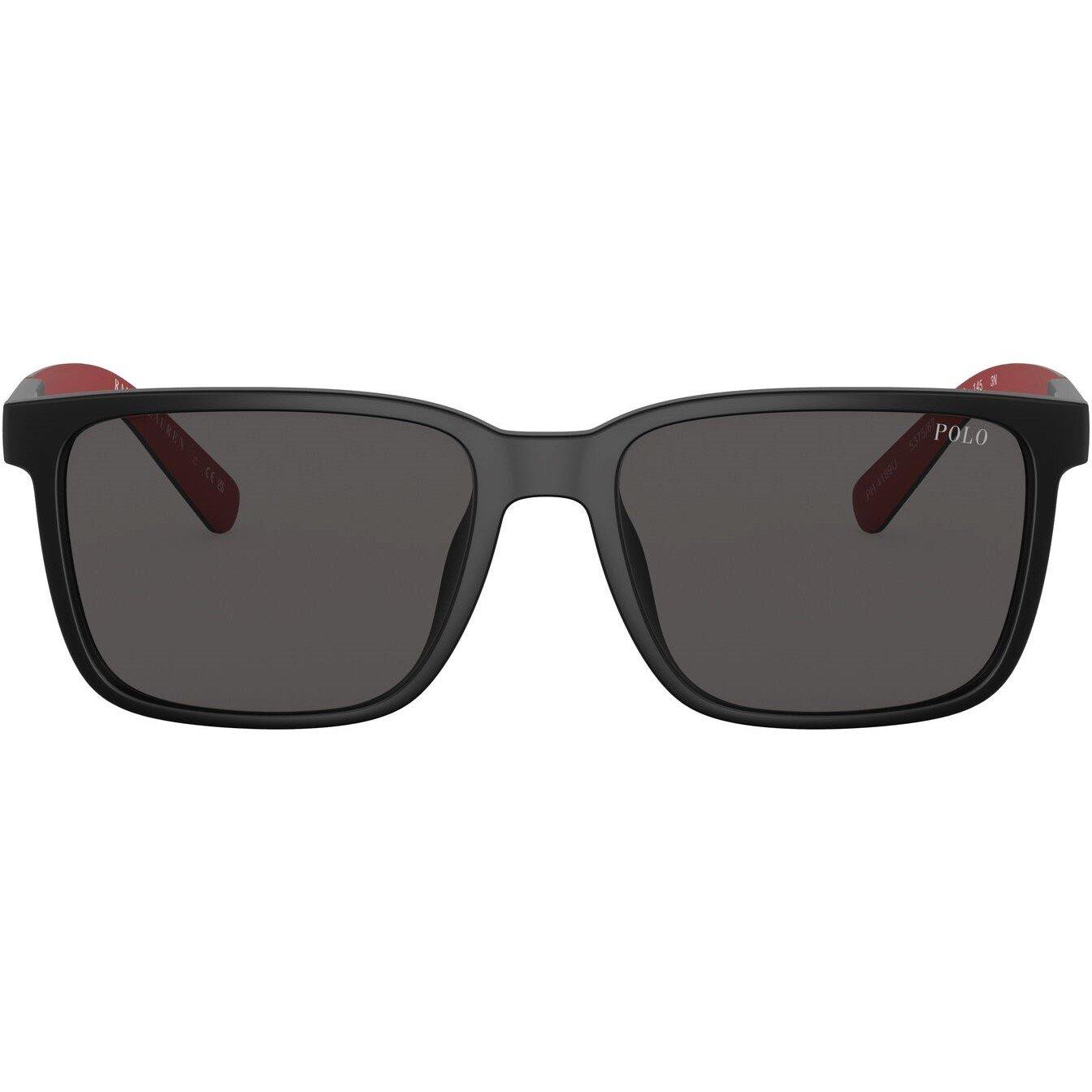 Polo Ralph Lauren Men's 0Ph4189u Wayfarer Sunglasses - Red/Black