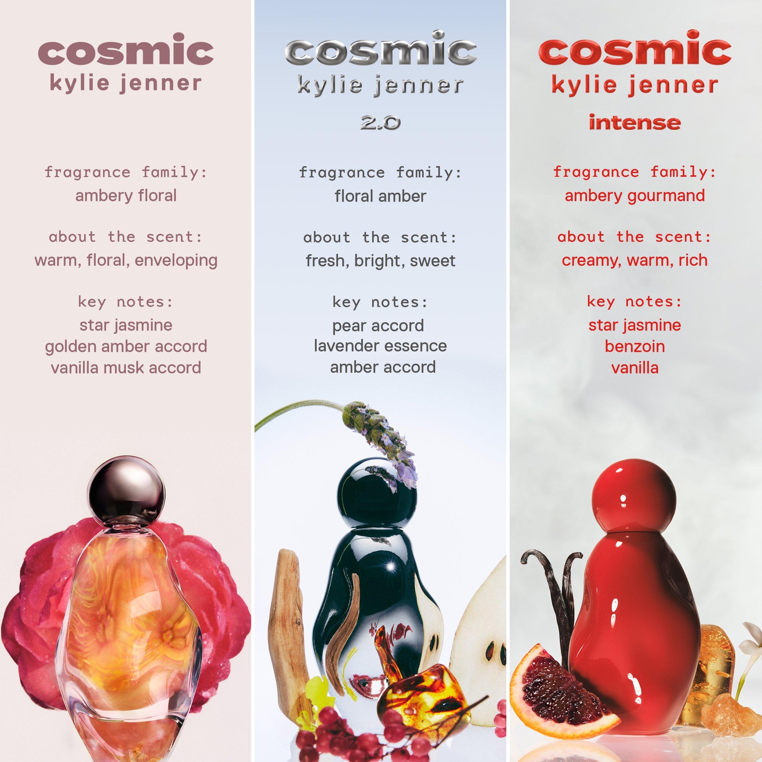【新品・未開封】カイリー・ジェナー COSMIC INTENSE 50ml 最新 Kylie Fragrance Cosmic Kylie Jenner Intense Eau de Parfum | FRASERS