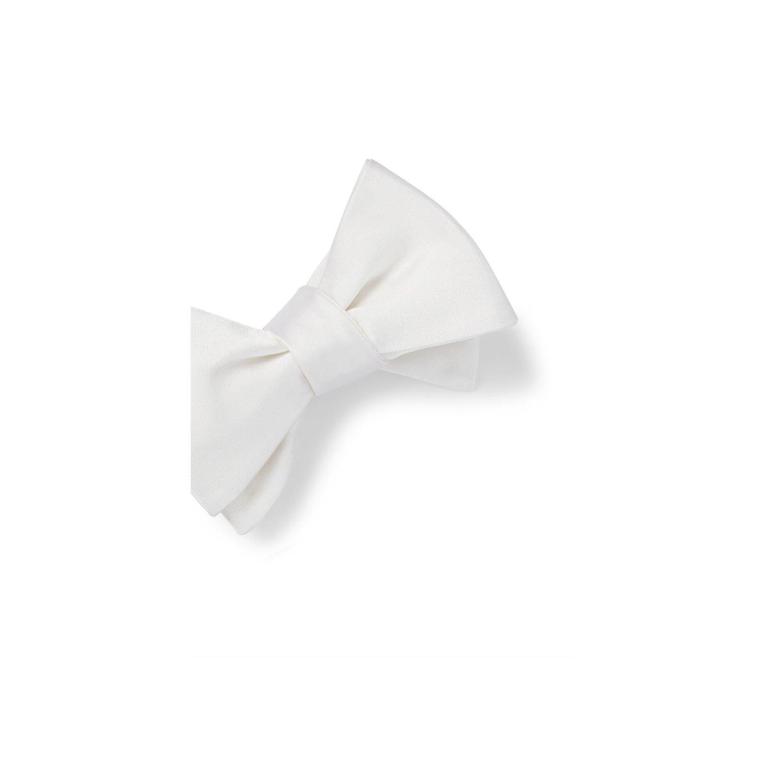 White - Boss - Men's United Bow Tie
