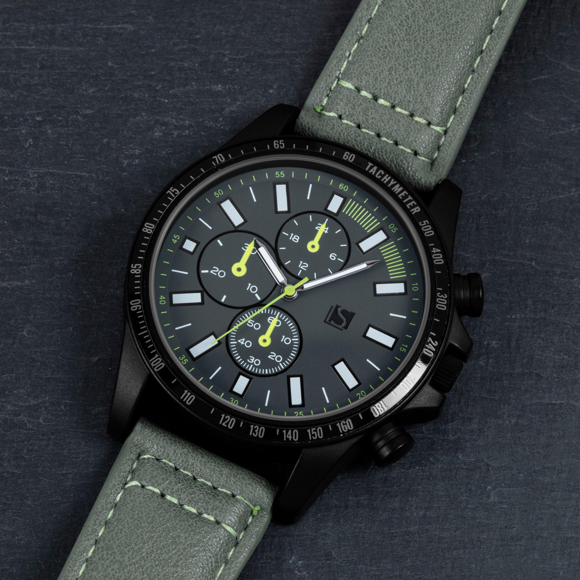 Grey - Spirit - Men's Analogue Quartz Watch - 2