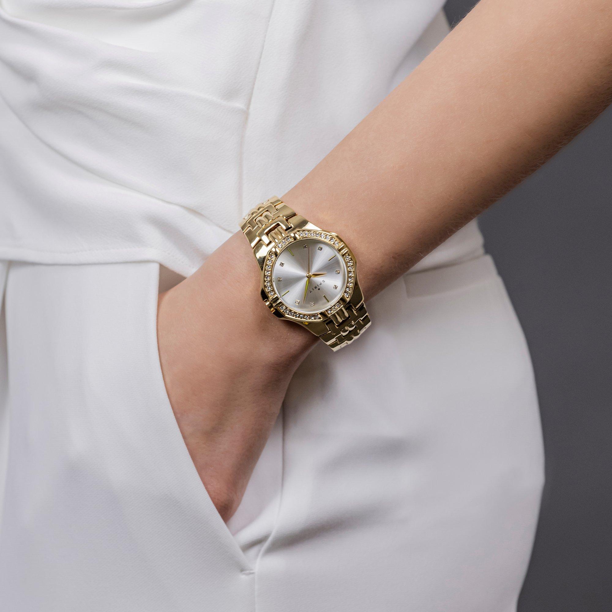 Goud - Spirit - Analogue Quartz Watch - 3