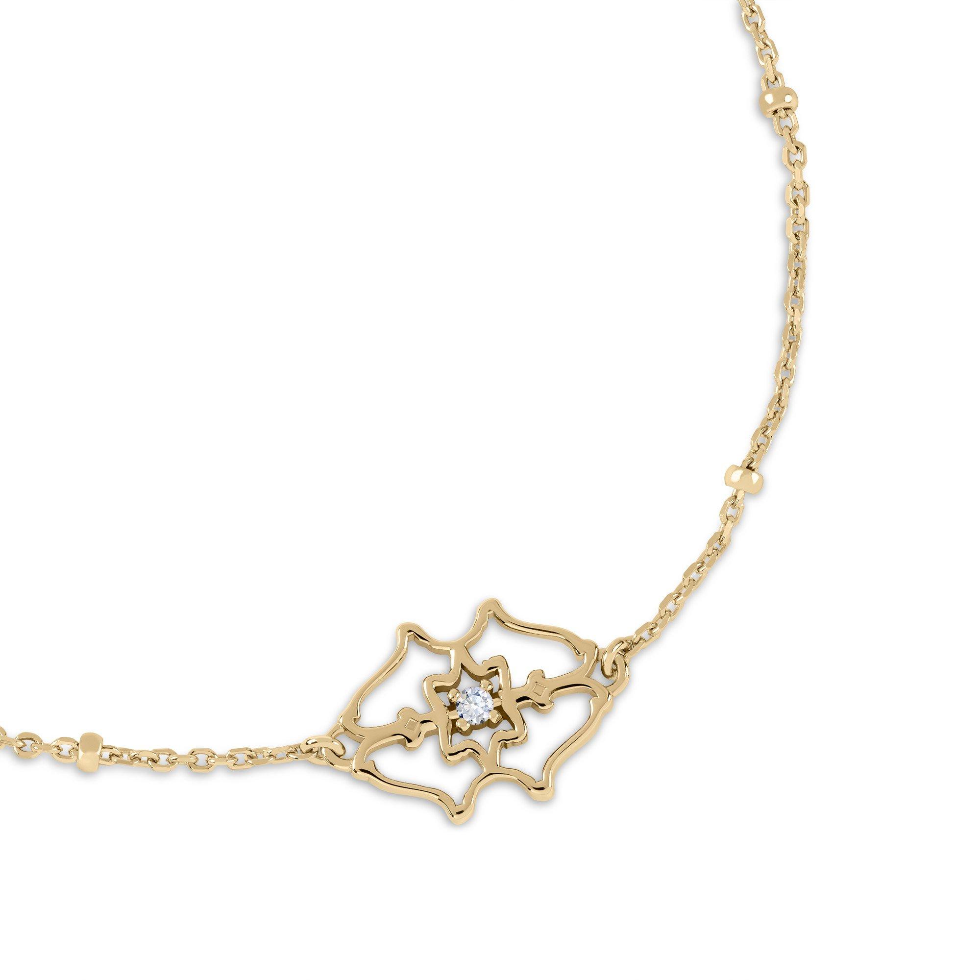 Gold - Radley - Diamond Charm Bracelet - 2