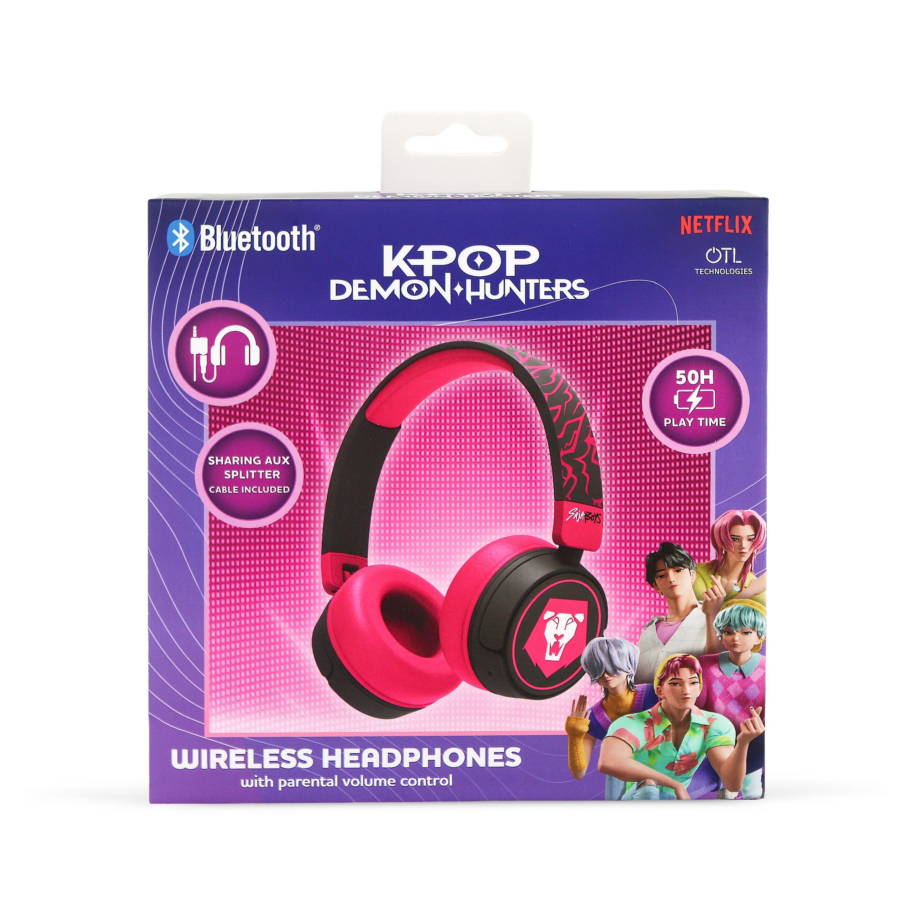 Zwart - OTL Technologies - OTL Kids Wireless He Ch64