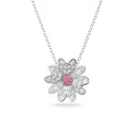 Swarovski Flower Pendant Necklace