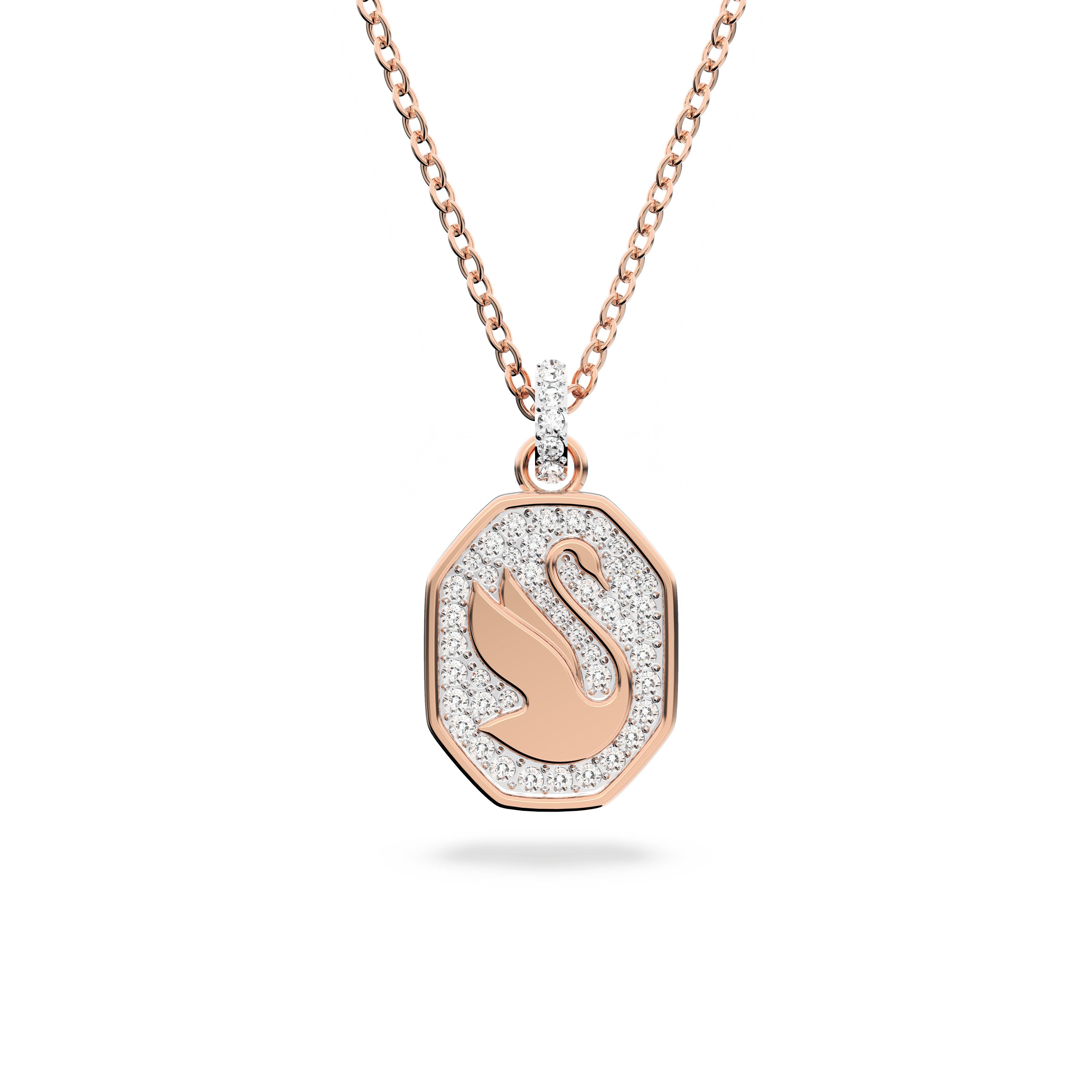 Swarovski Signum Swan Necklace